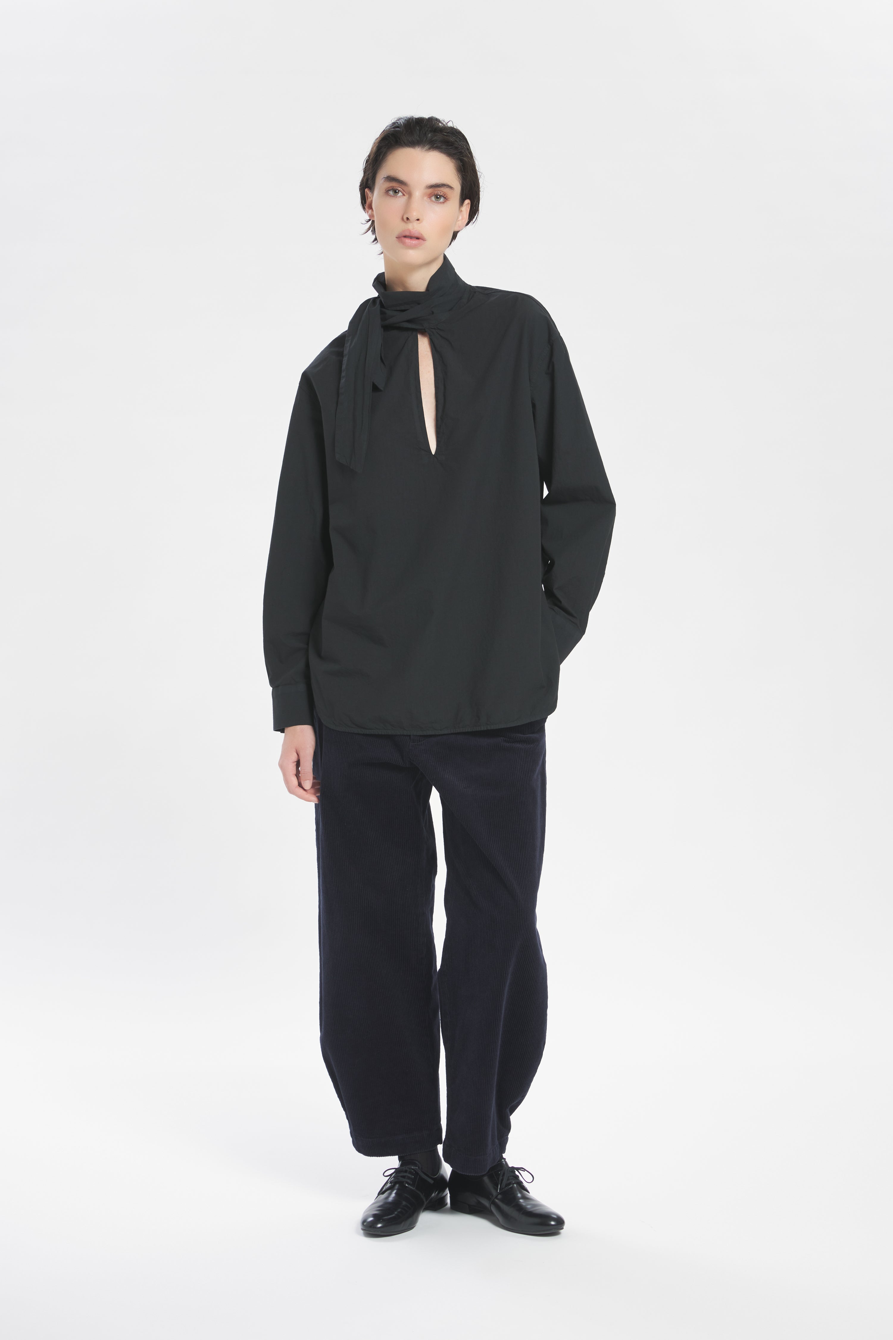 Shirt Flo Tendon Nero