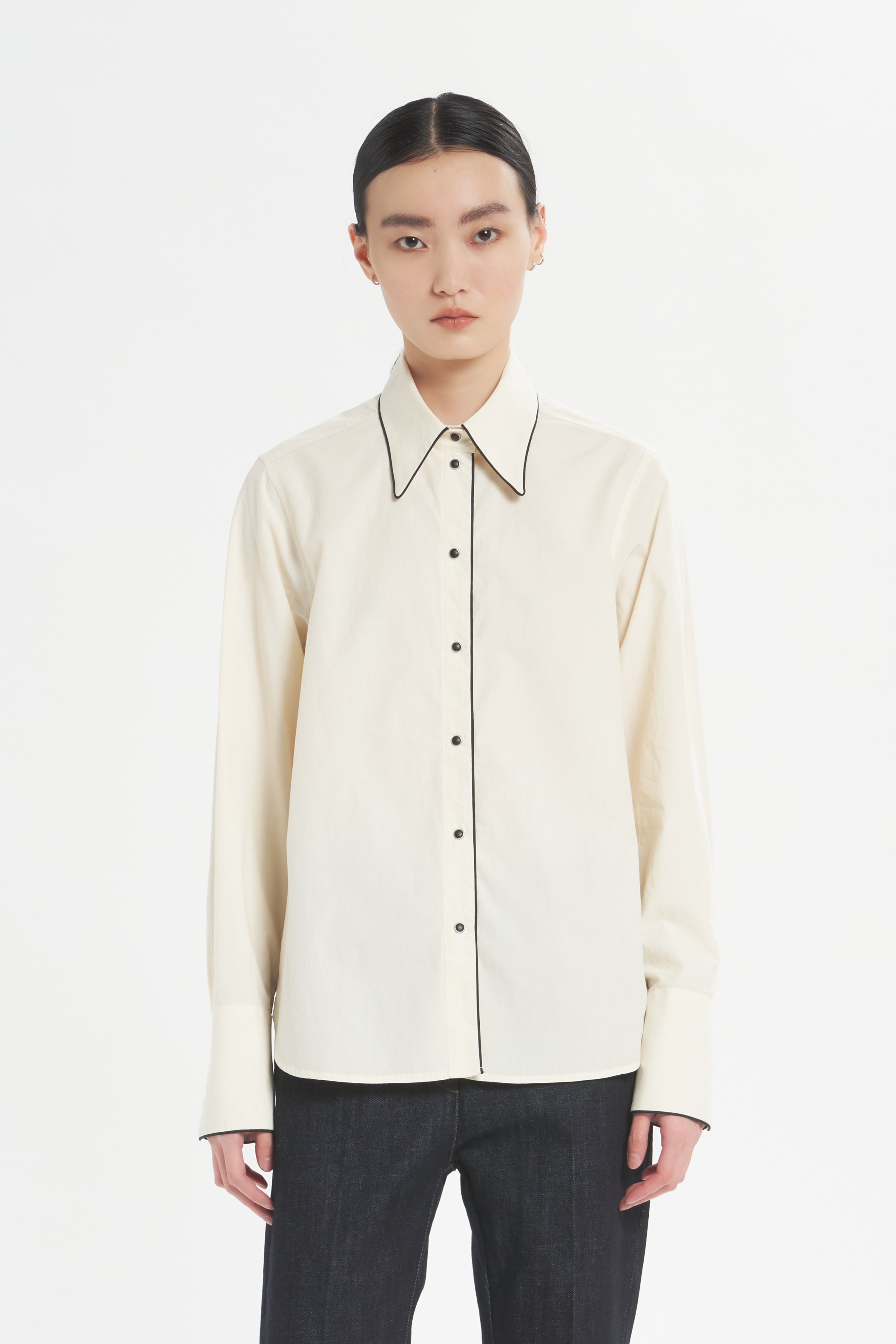 Shirt Charlotte Tendon Ecrù
