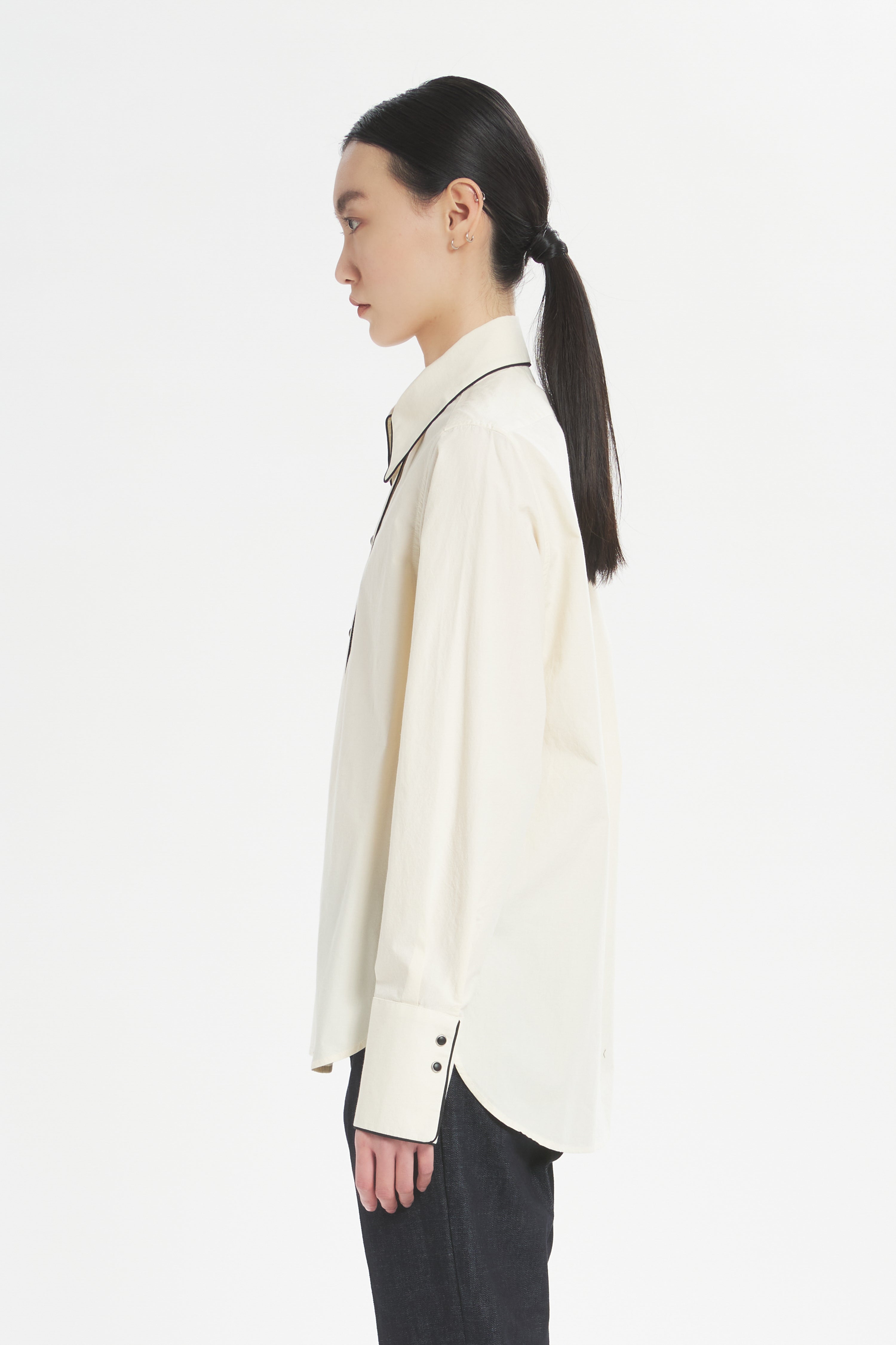 Shirt Charlotte Tendon Ecrù