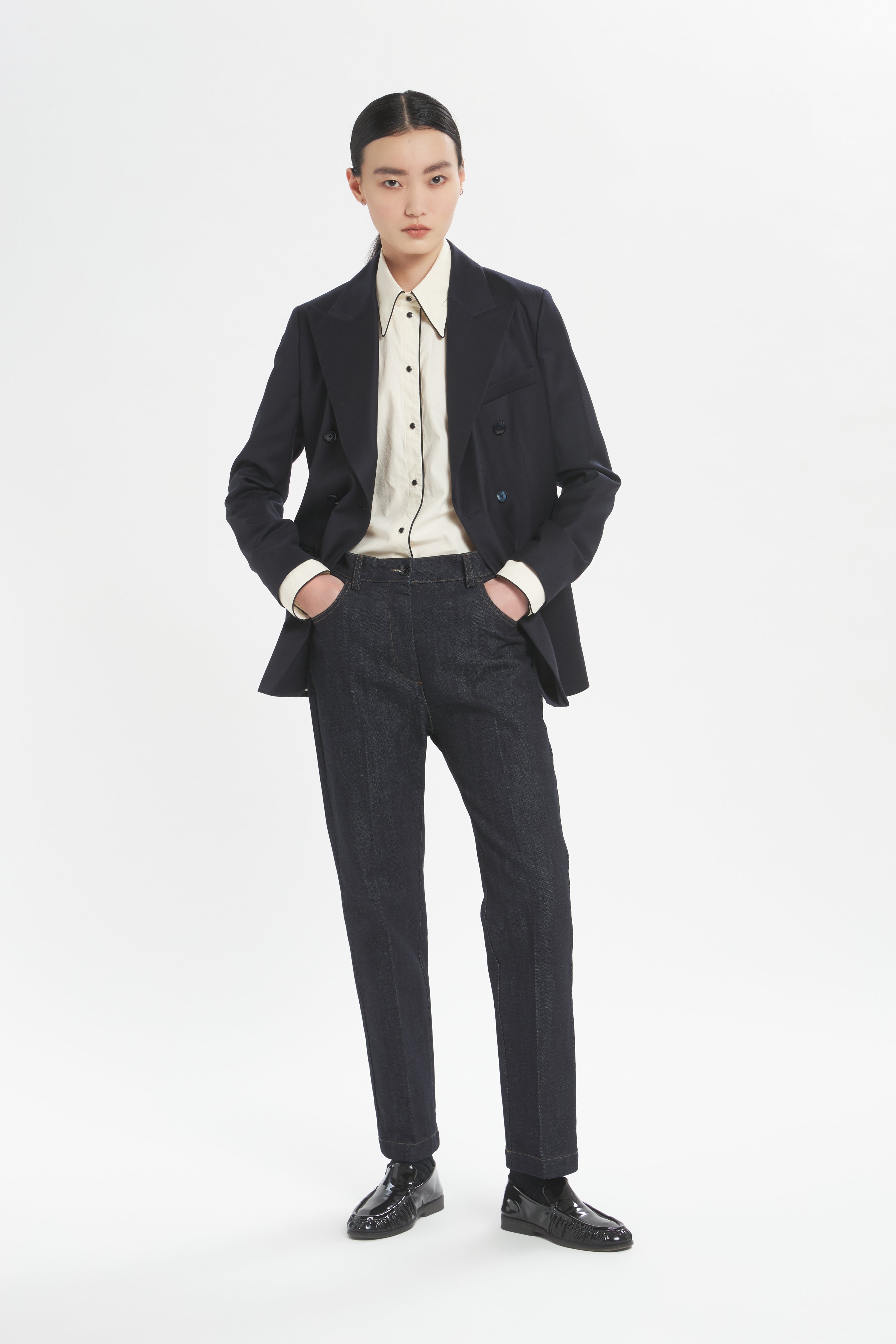 Shirt Charlotte Tendon Ecrù