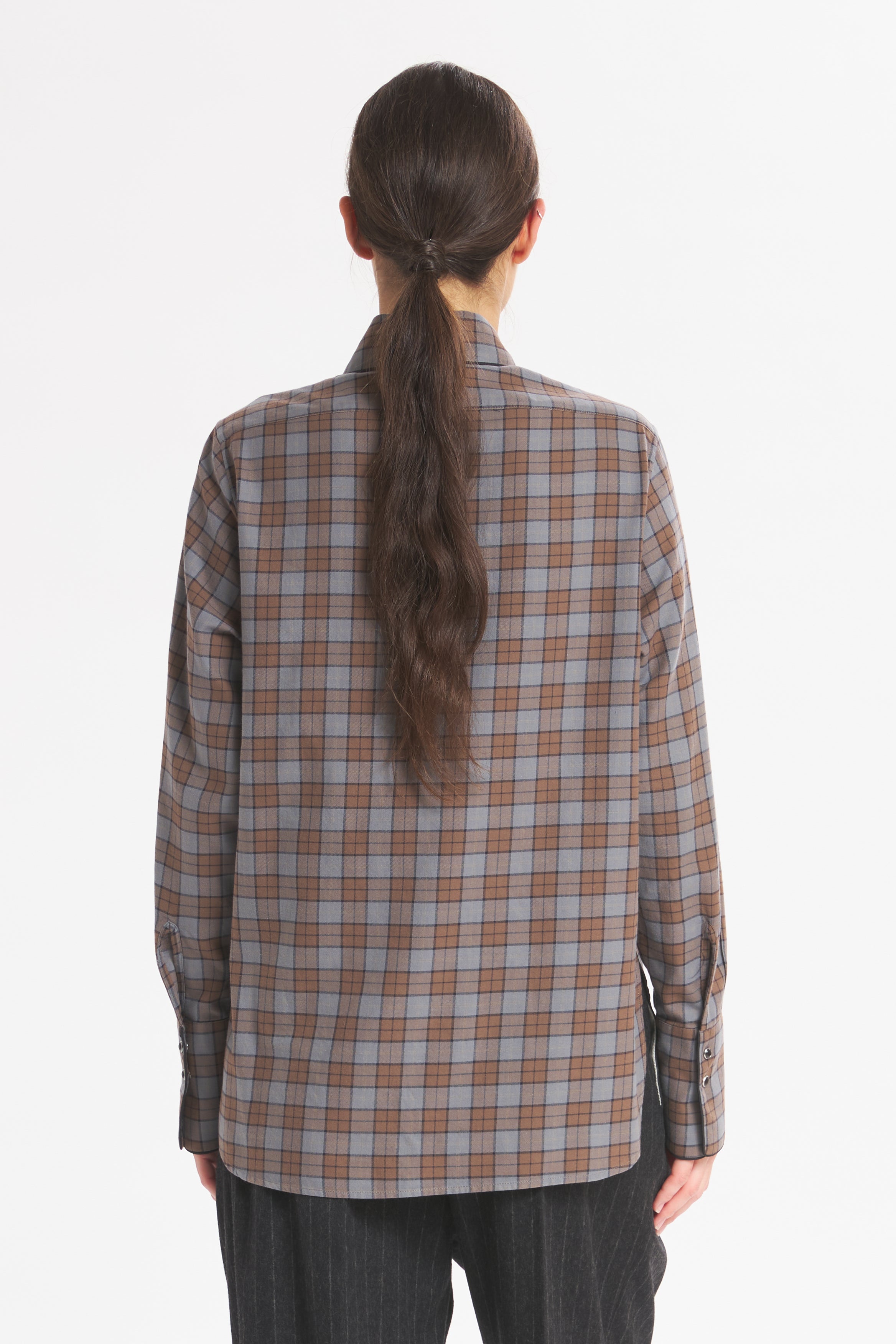 Camicia Charlotte Rifugio Marrone