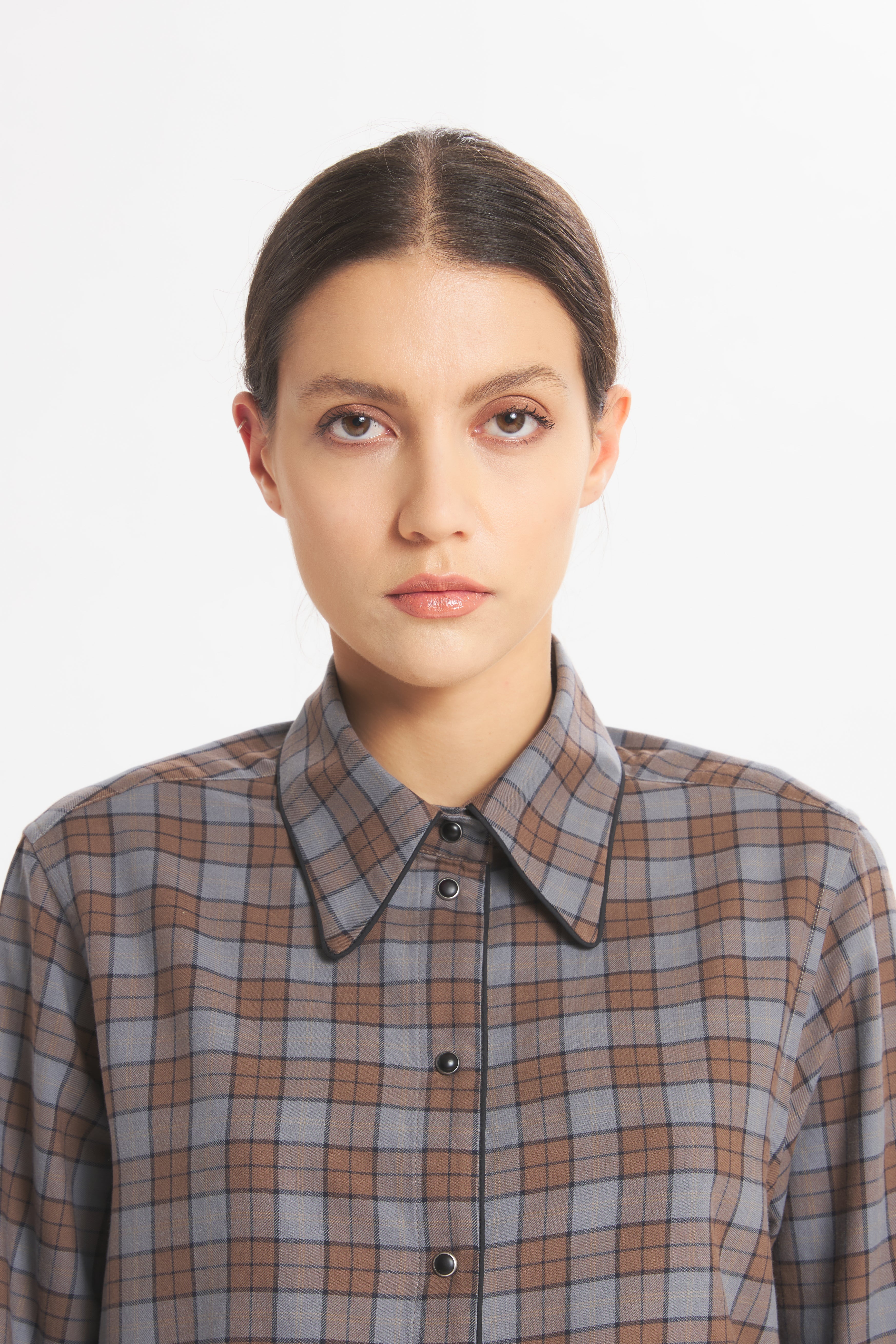 Camicia Charlotte Rifugio Marrone