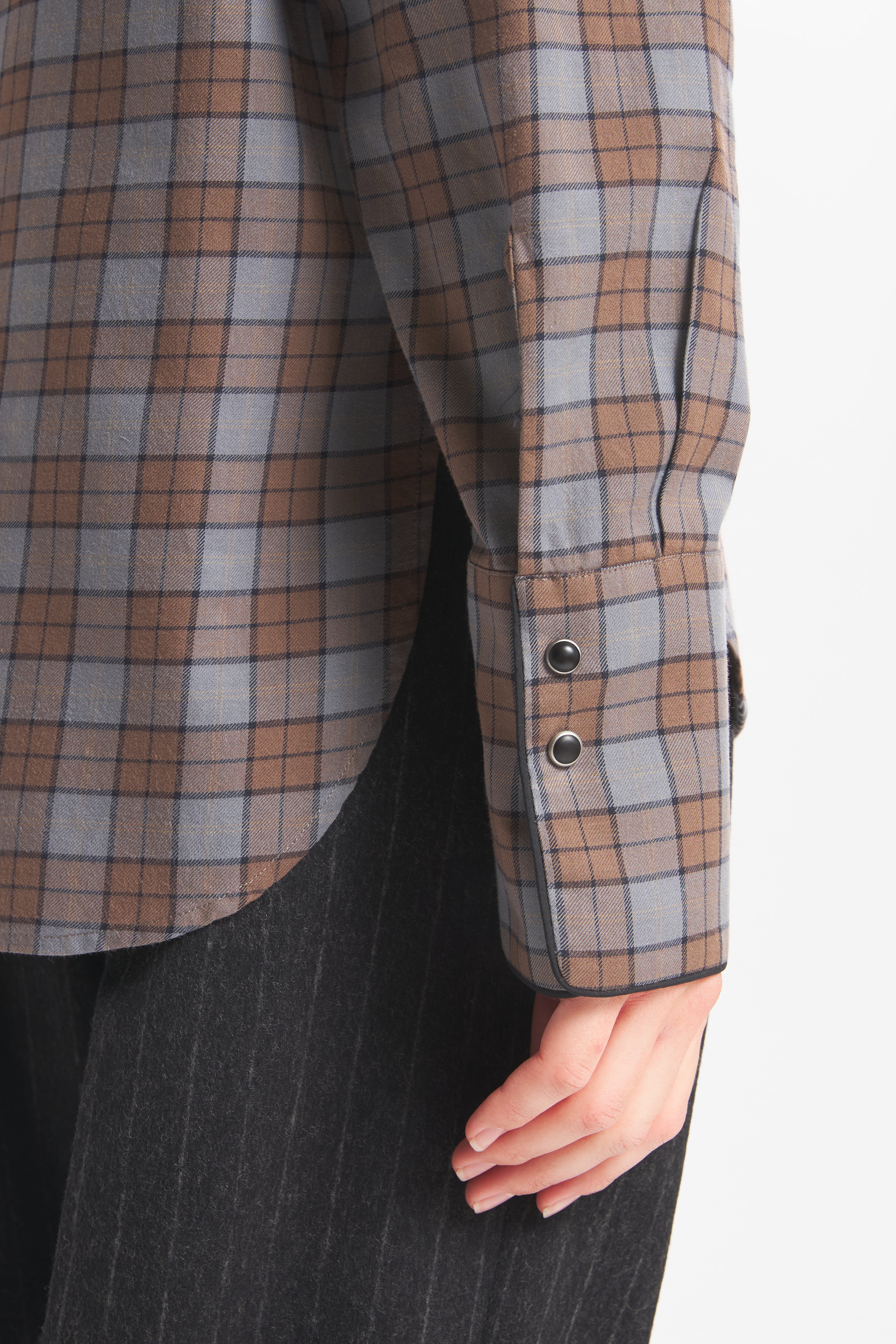 Camicia Charlotte Rifugio Marrone