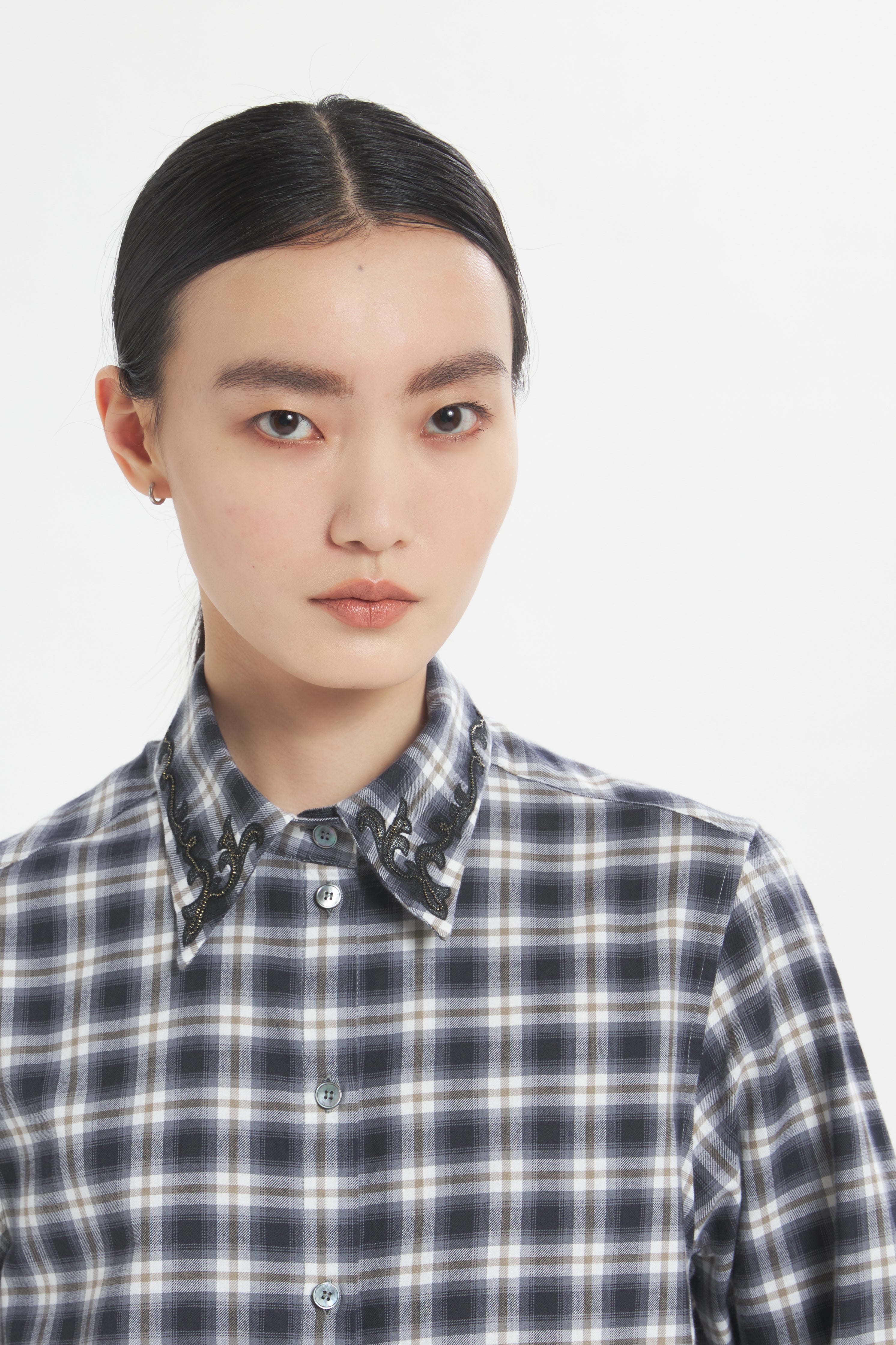 Camicia Carol Ric Rifugio Avorio