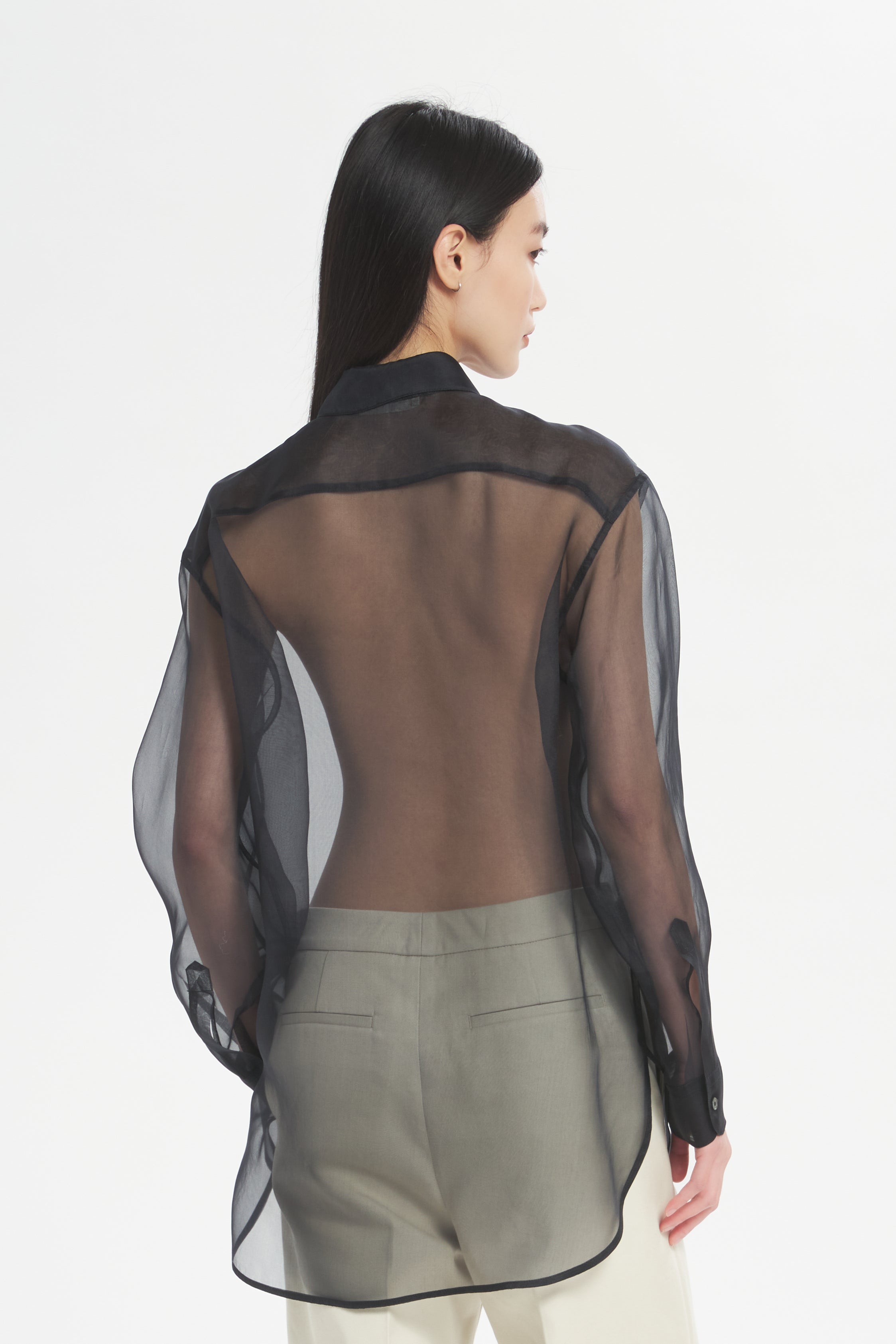 Shirt Ausonia Velato Nero