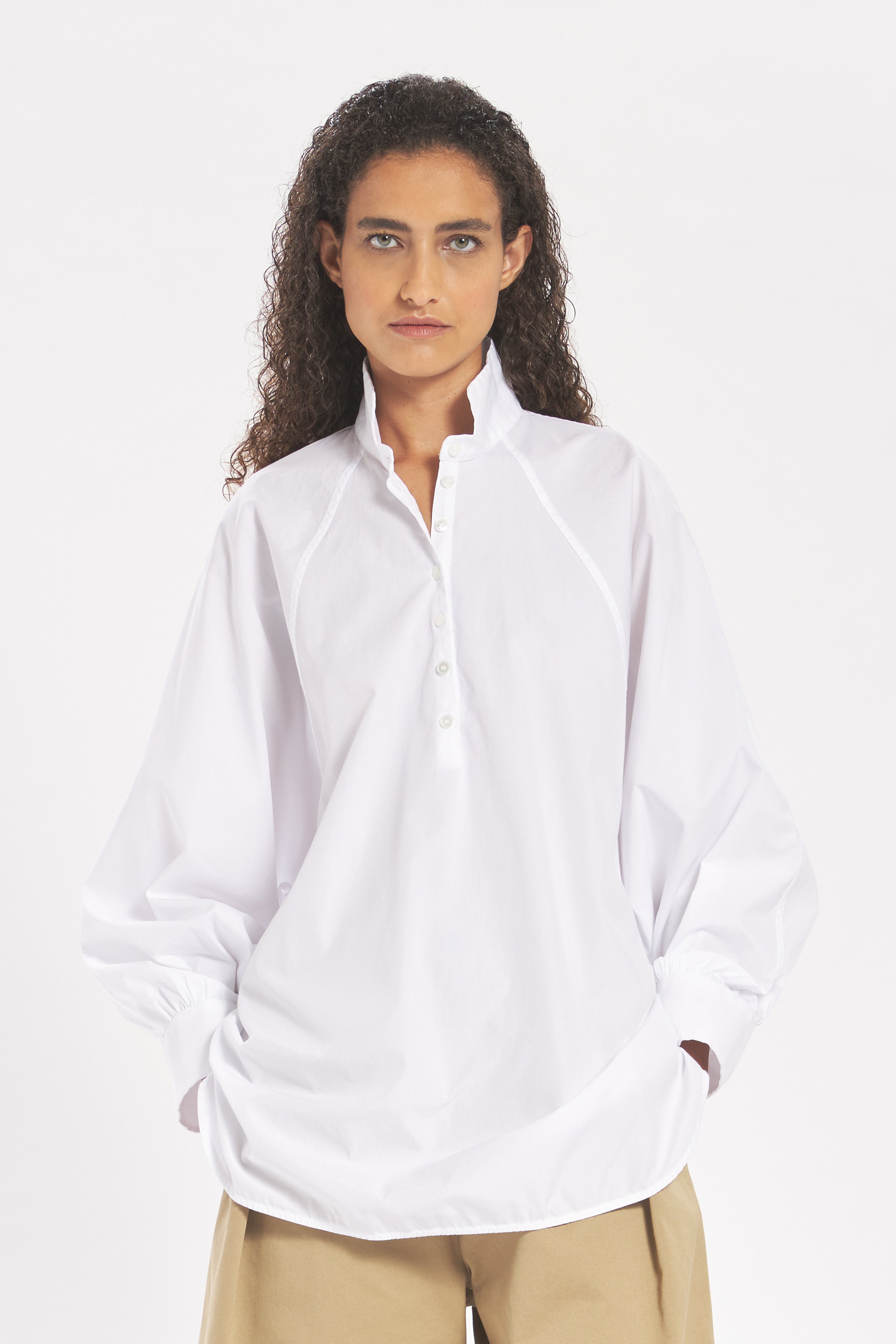 Shirt Cristal Bagio Bianco