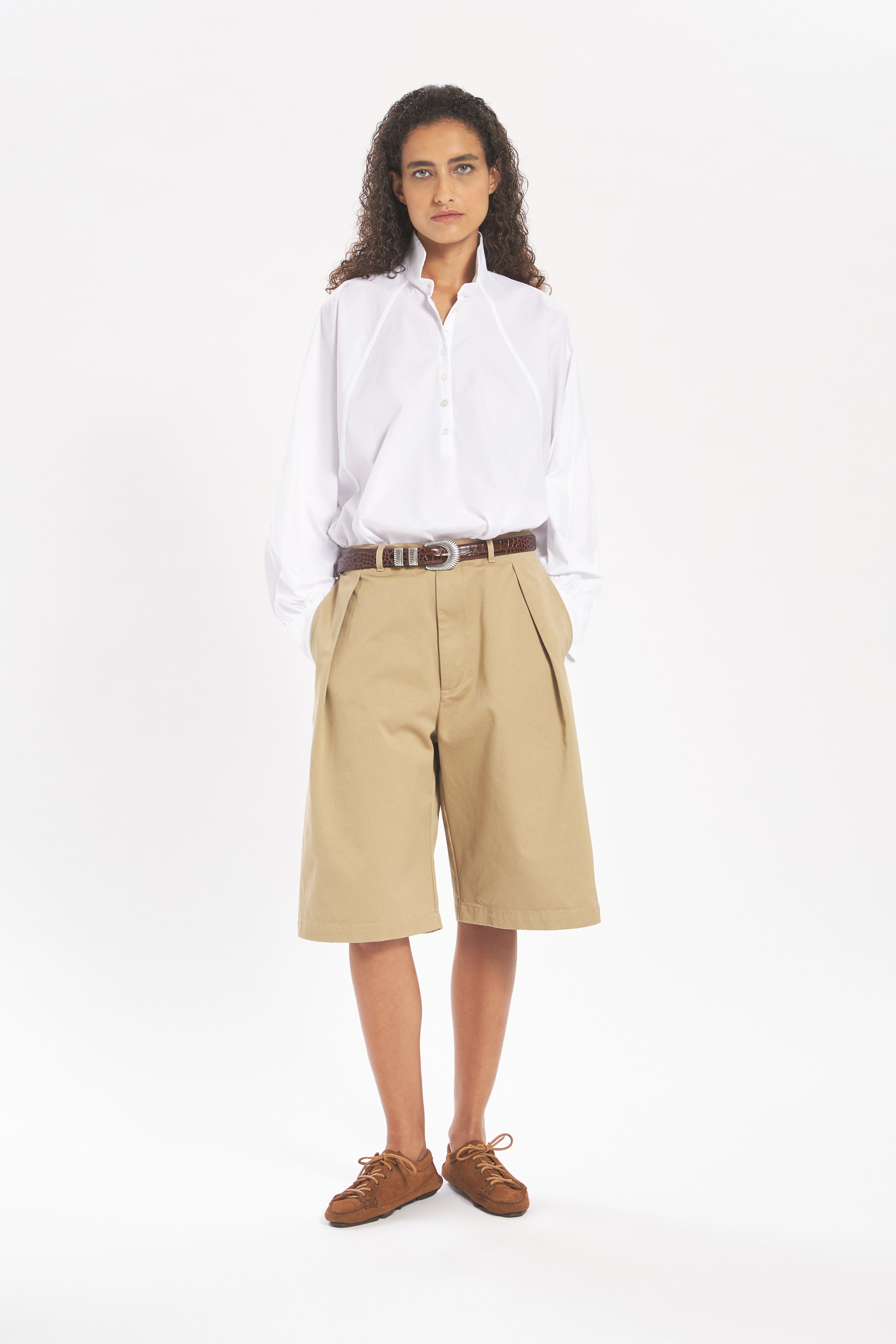 Shirt Cristal Bagio Bianco