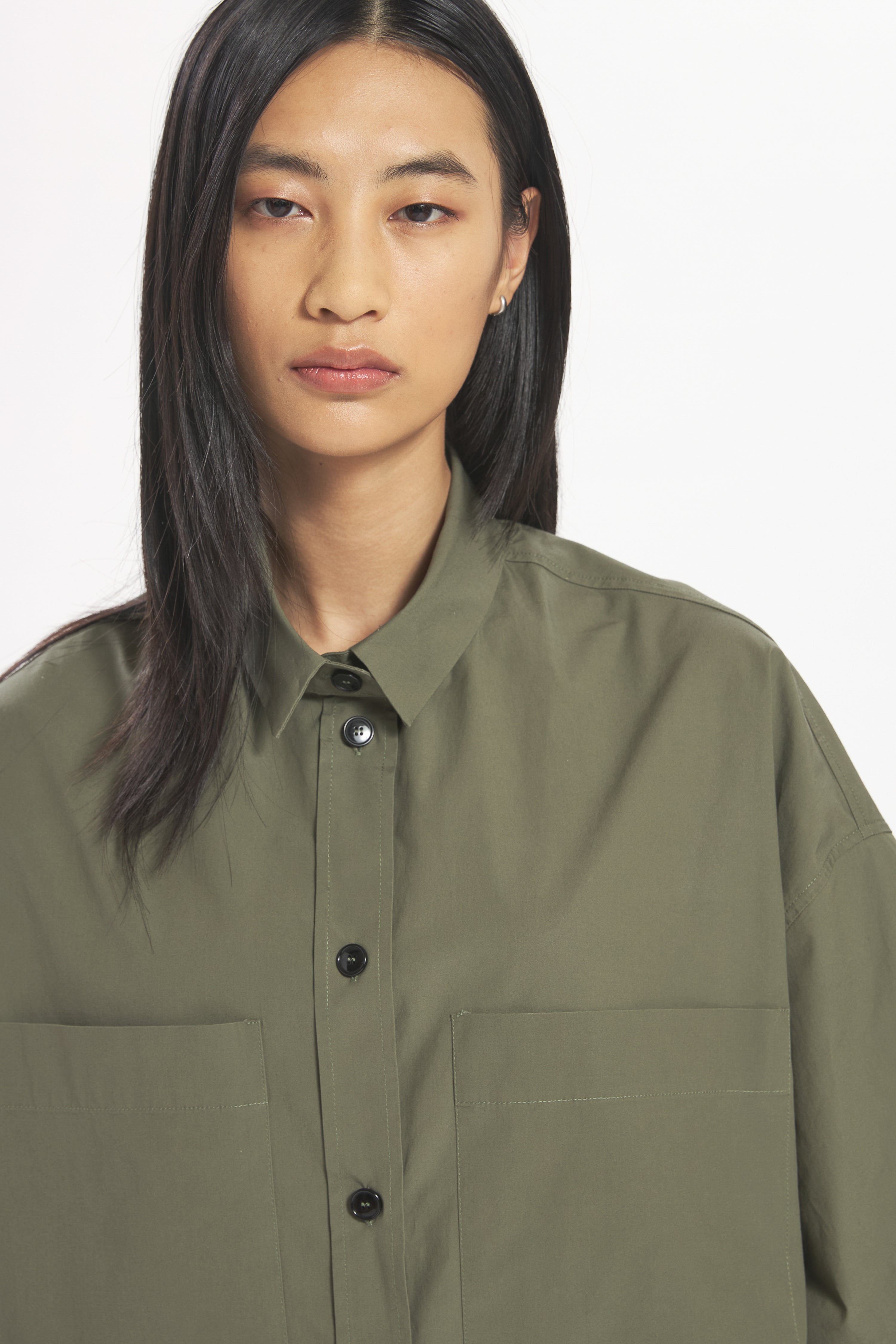 Shirt Priscilla Vion Oliva