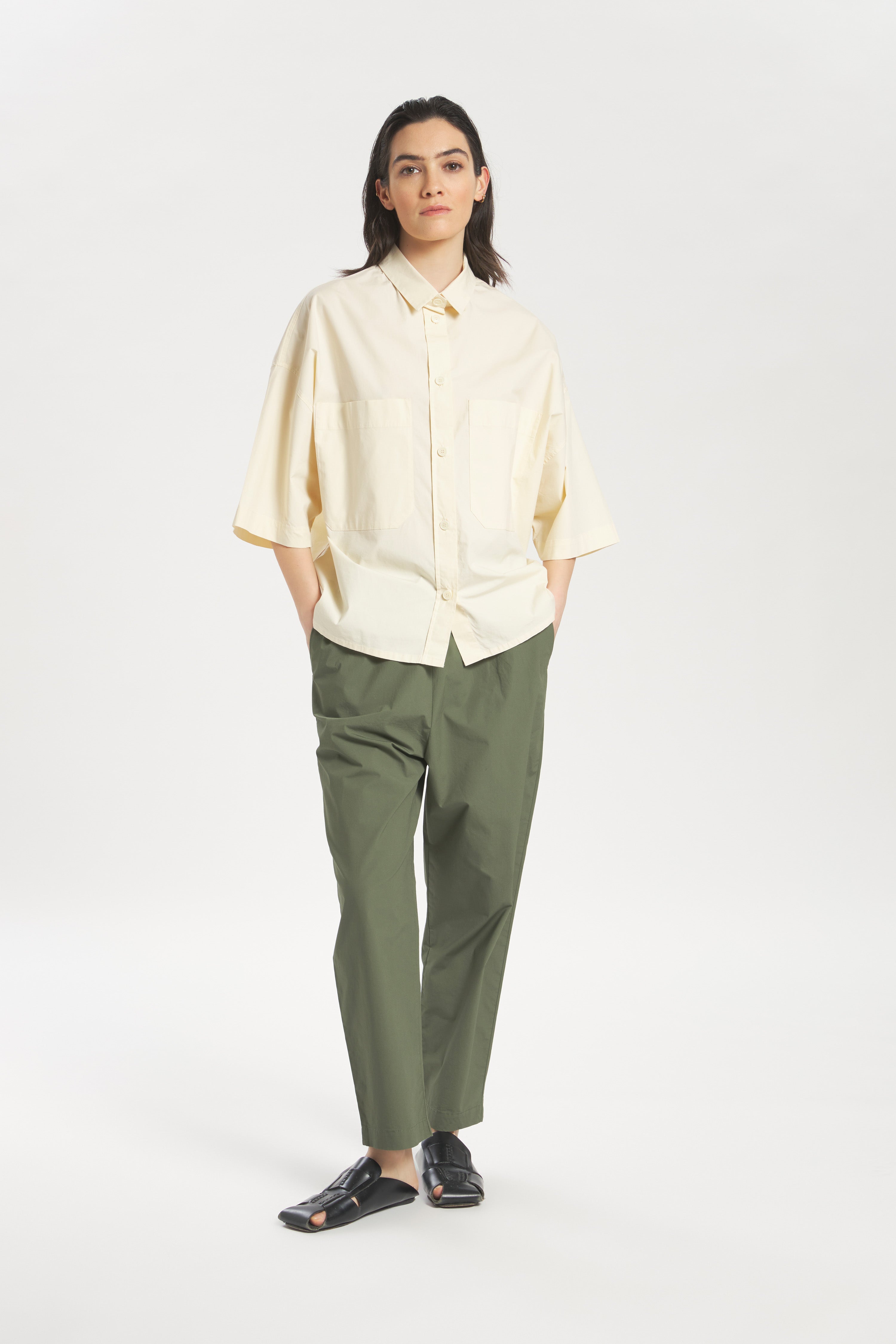 Shirt Priscilla Vion Avorio
