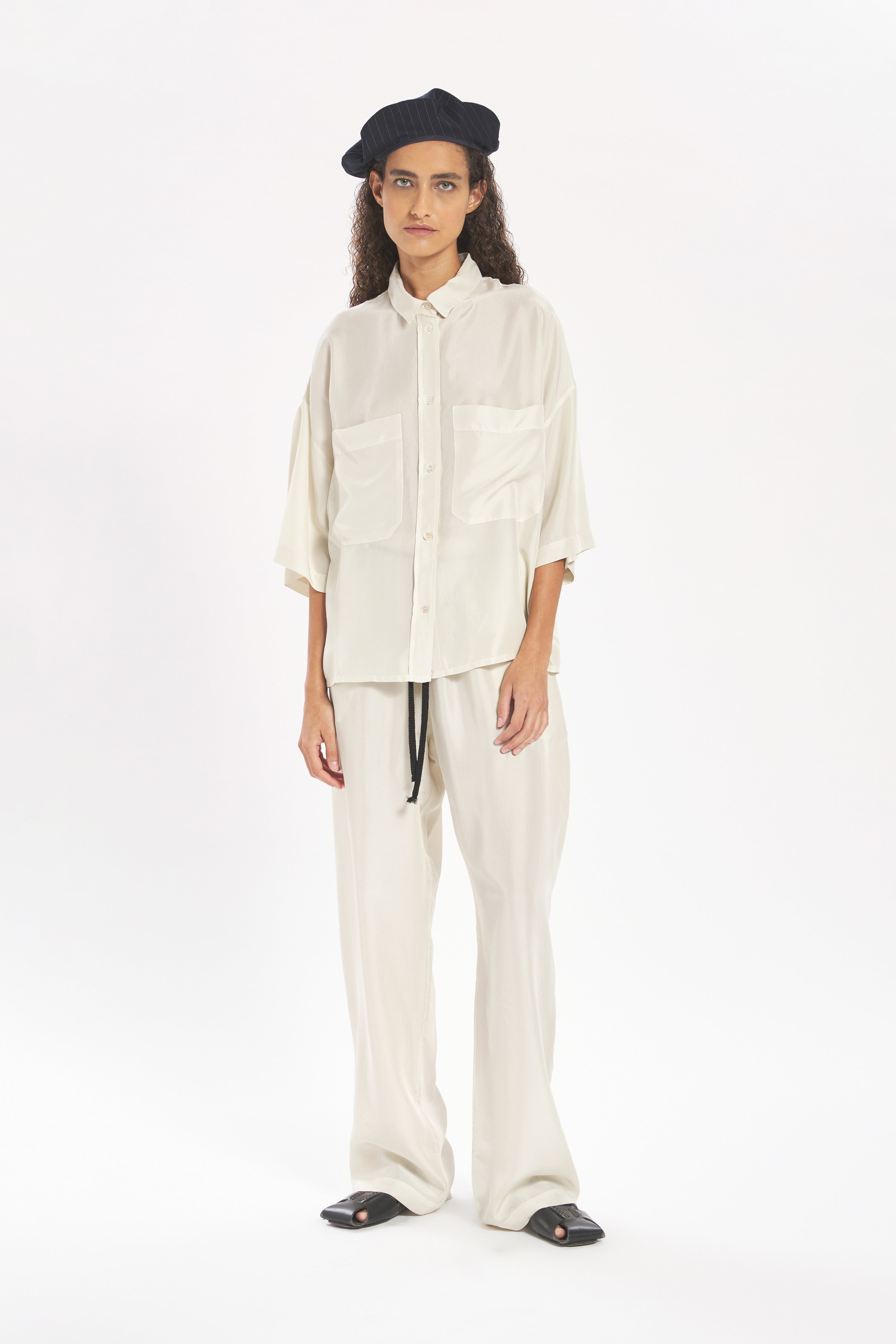 Shirt Priscilla Pura Perla