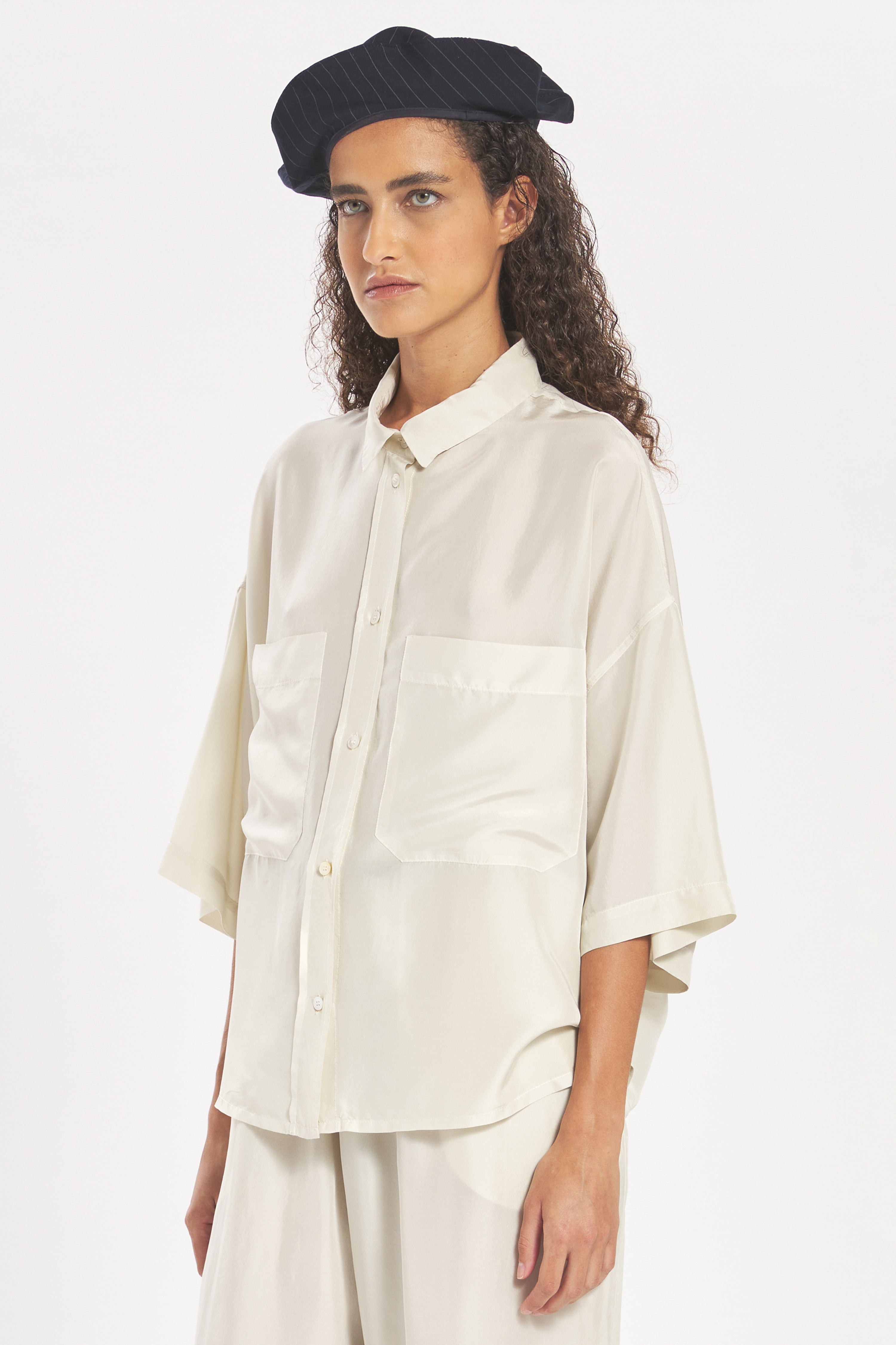 Shirt Priscilla Pura Perla