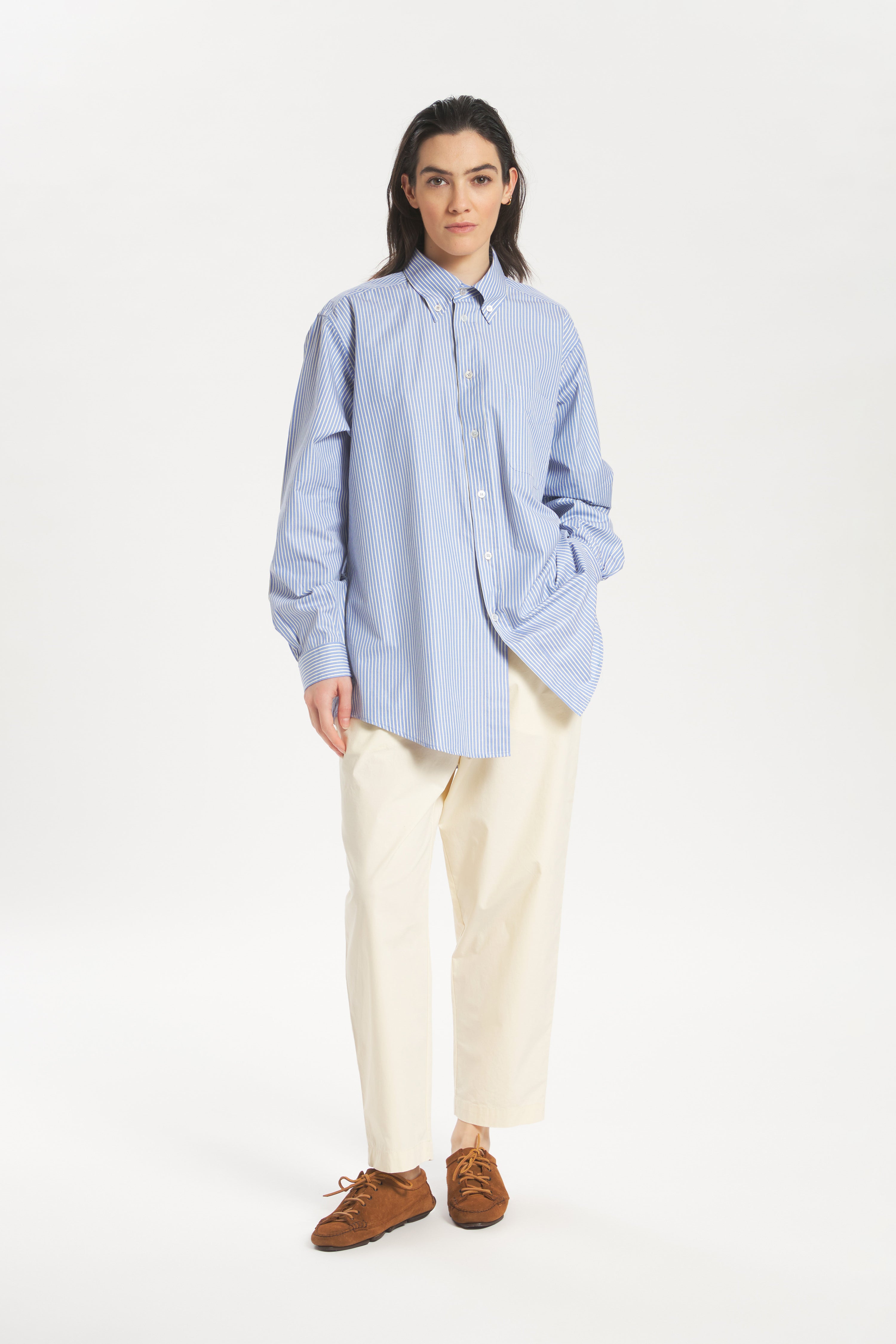 Camicia Moroso Rigola Cielo