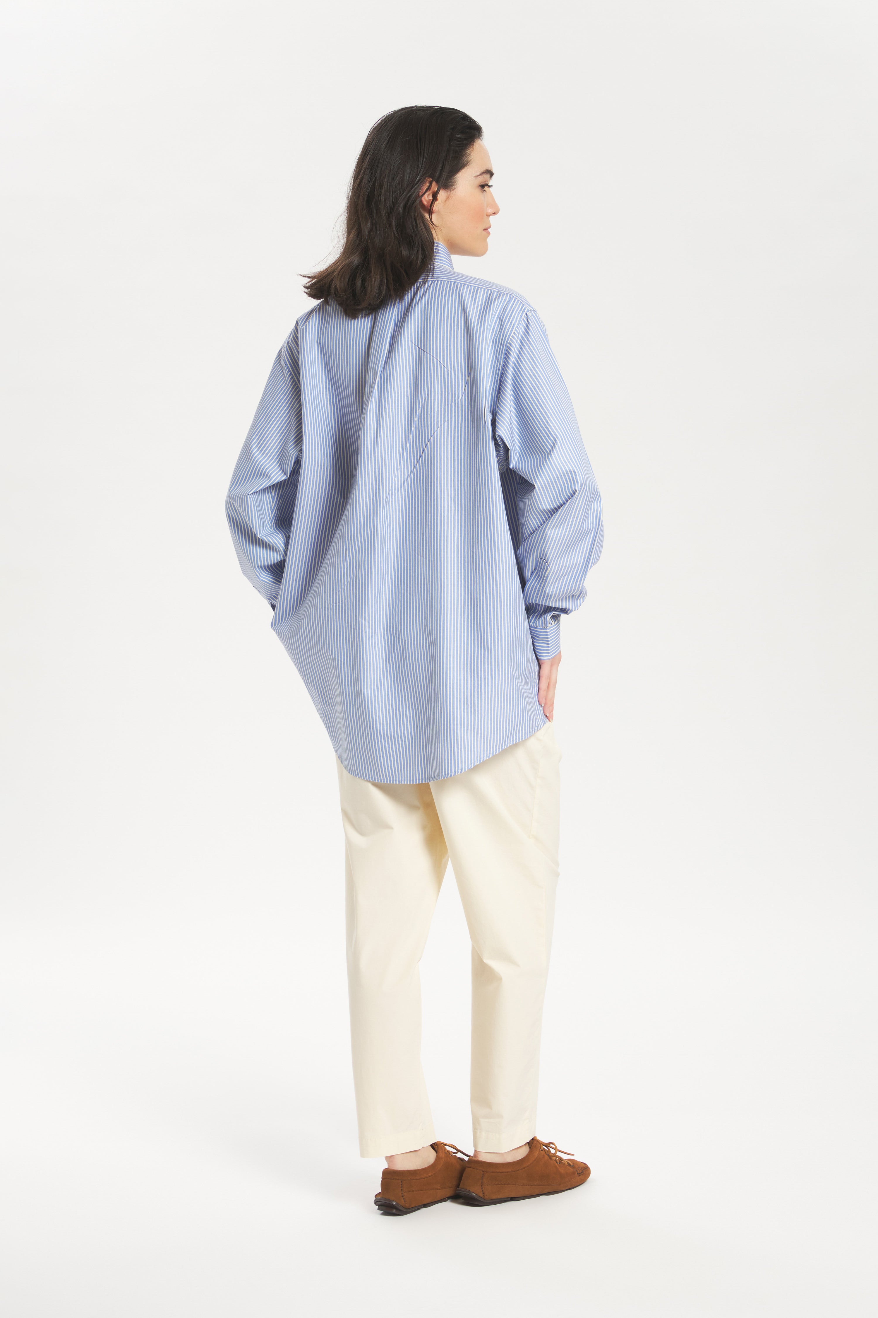 Camicia Moroso Rigola Cielo