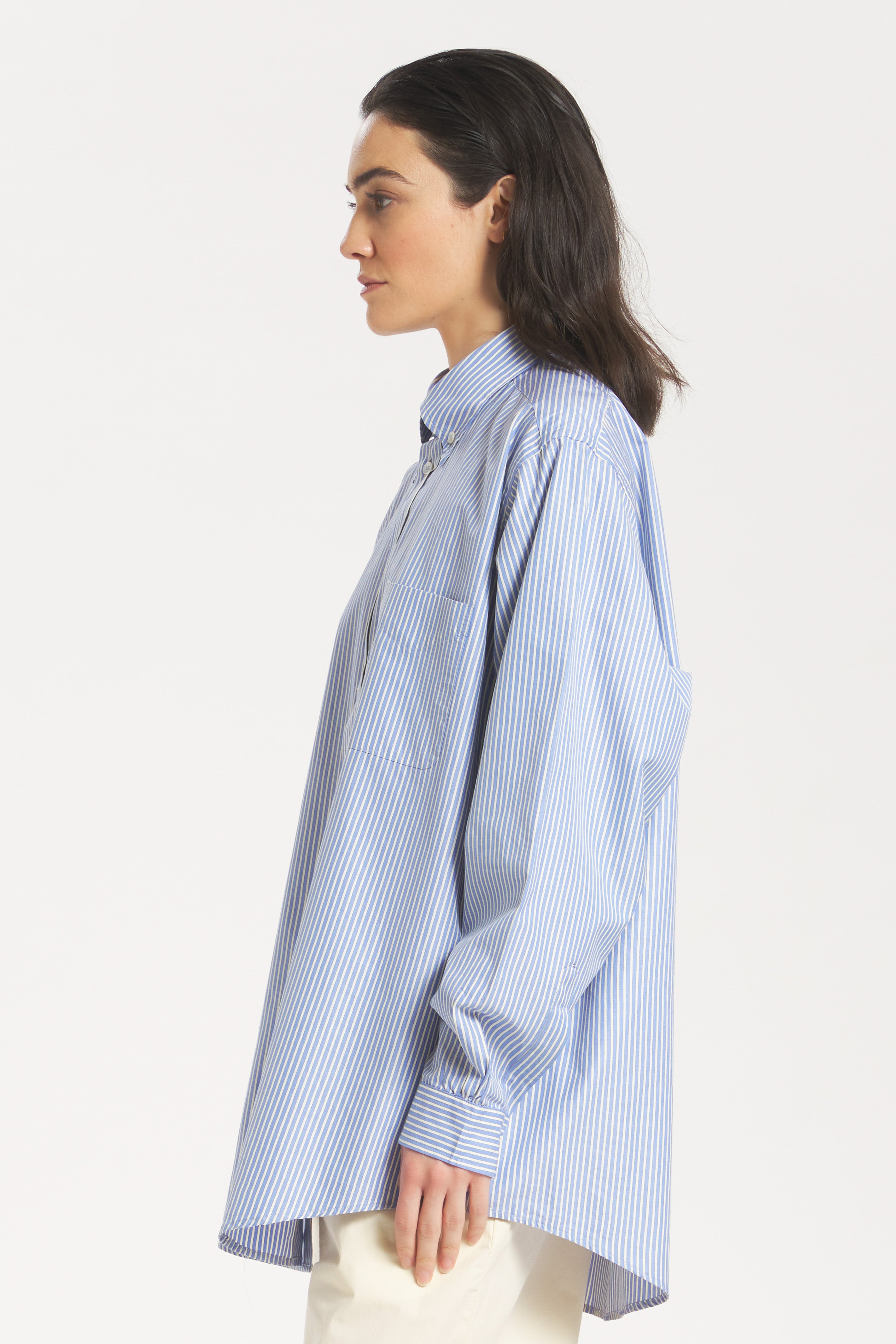 Camicia Moroso Rigola Cielo