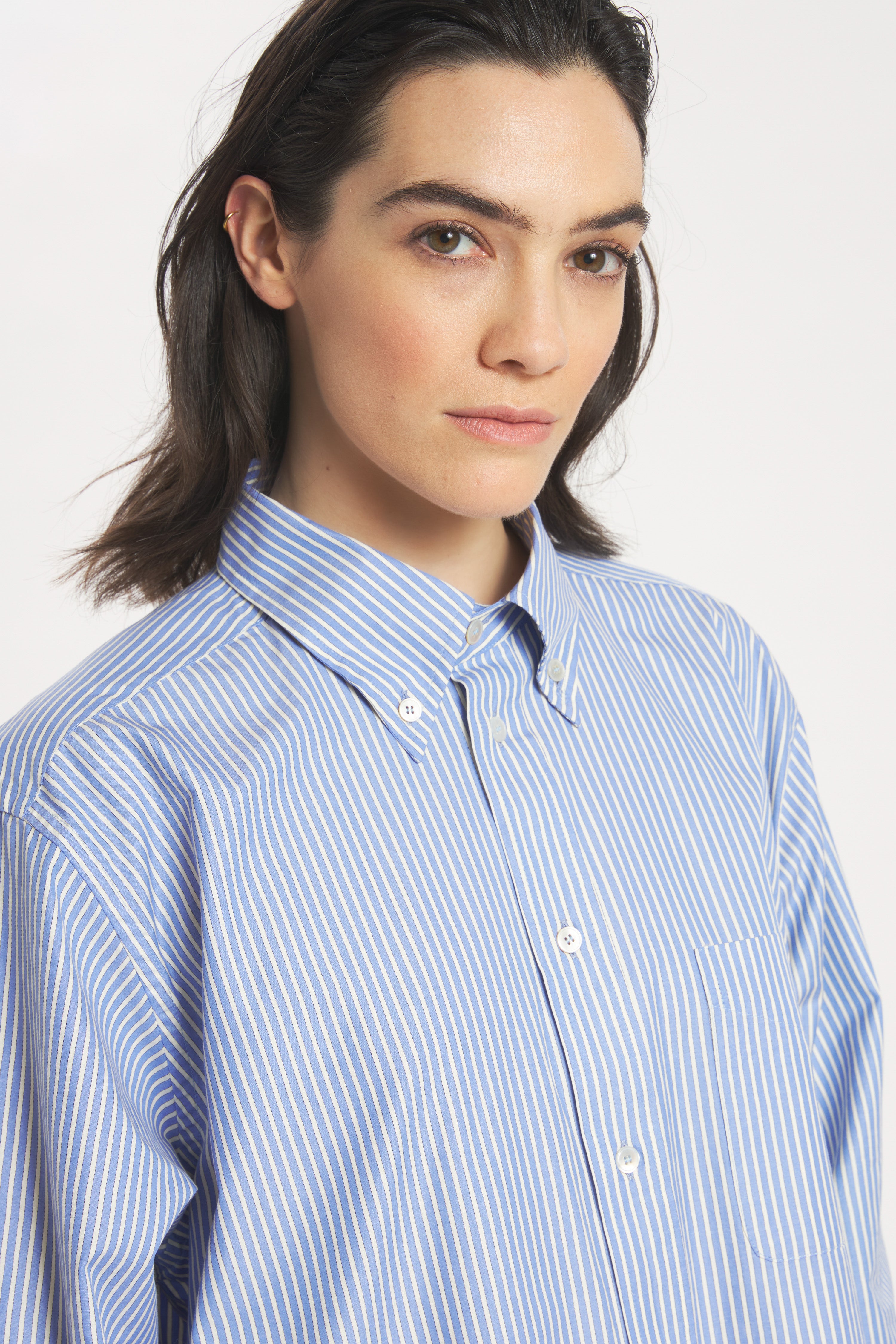 Camicia Moroso Rigola Cielo