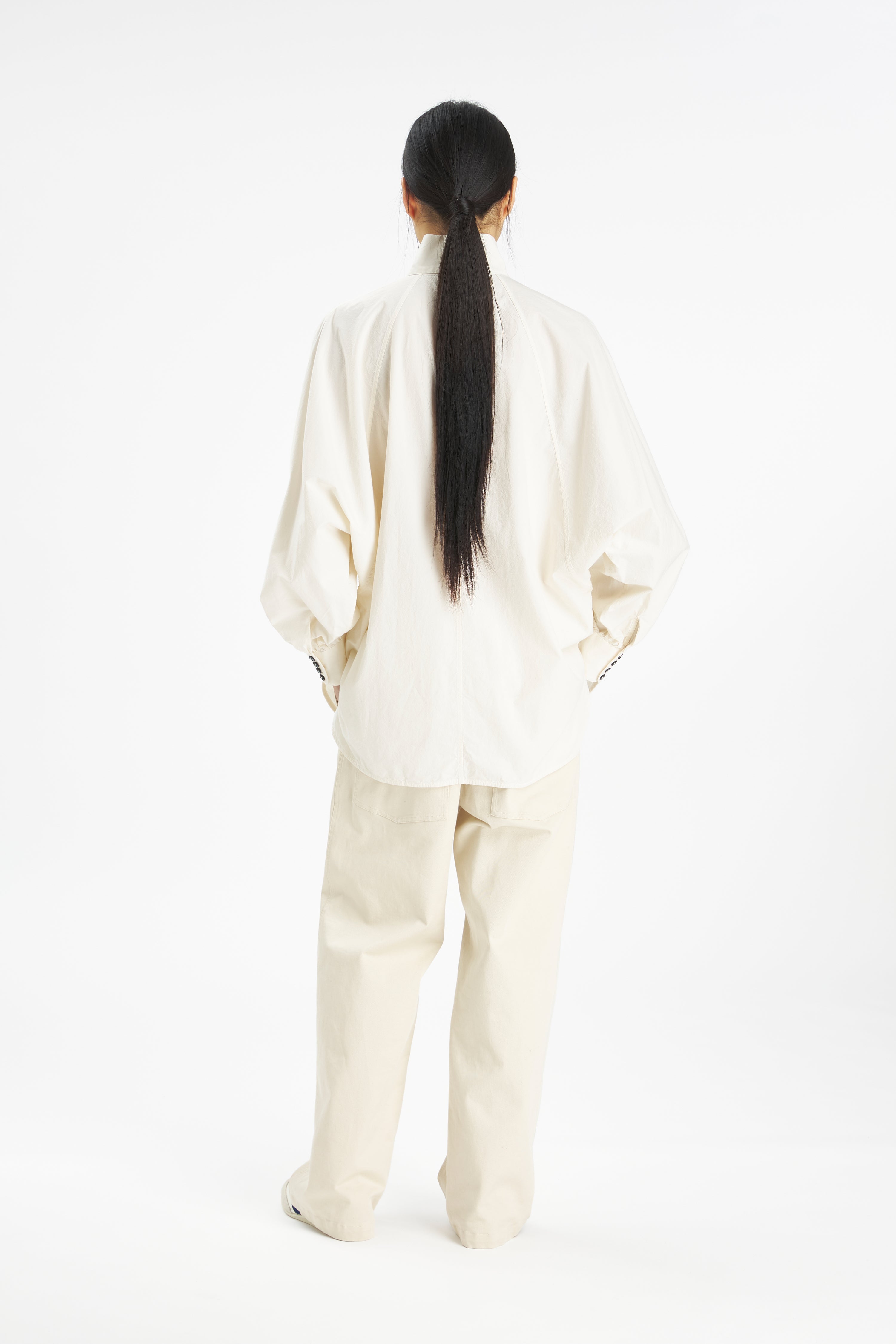 Camicia Cristal Tendon Ecrù