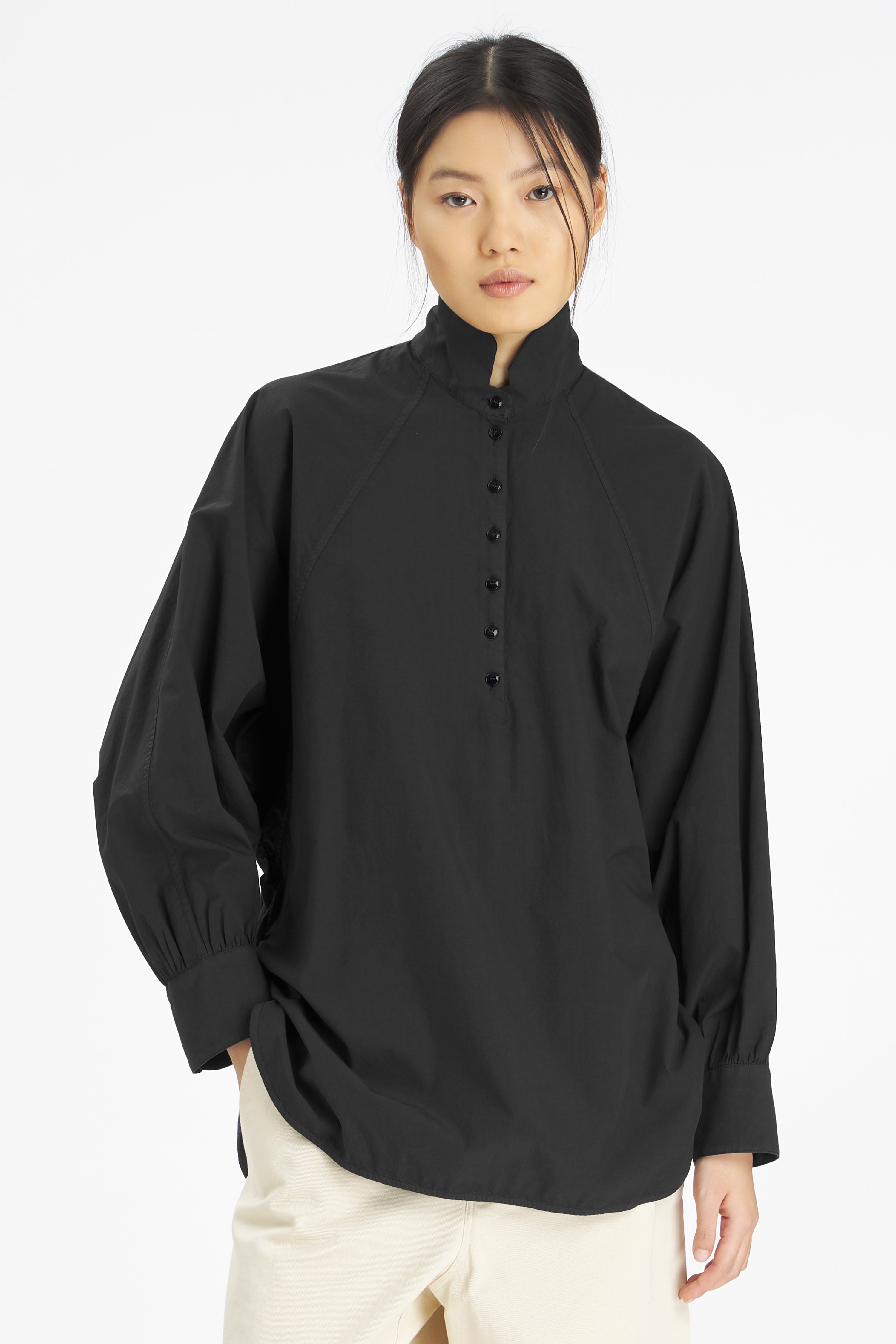 Camicia Cristal Tendon Nero