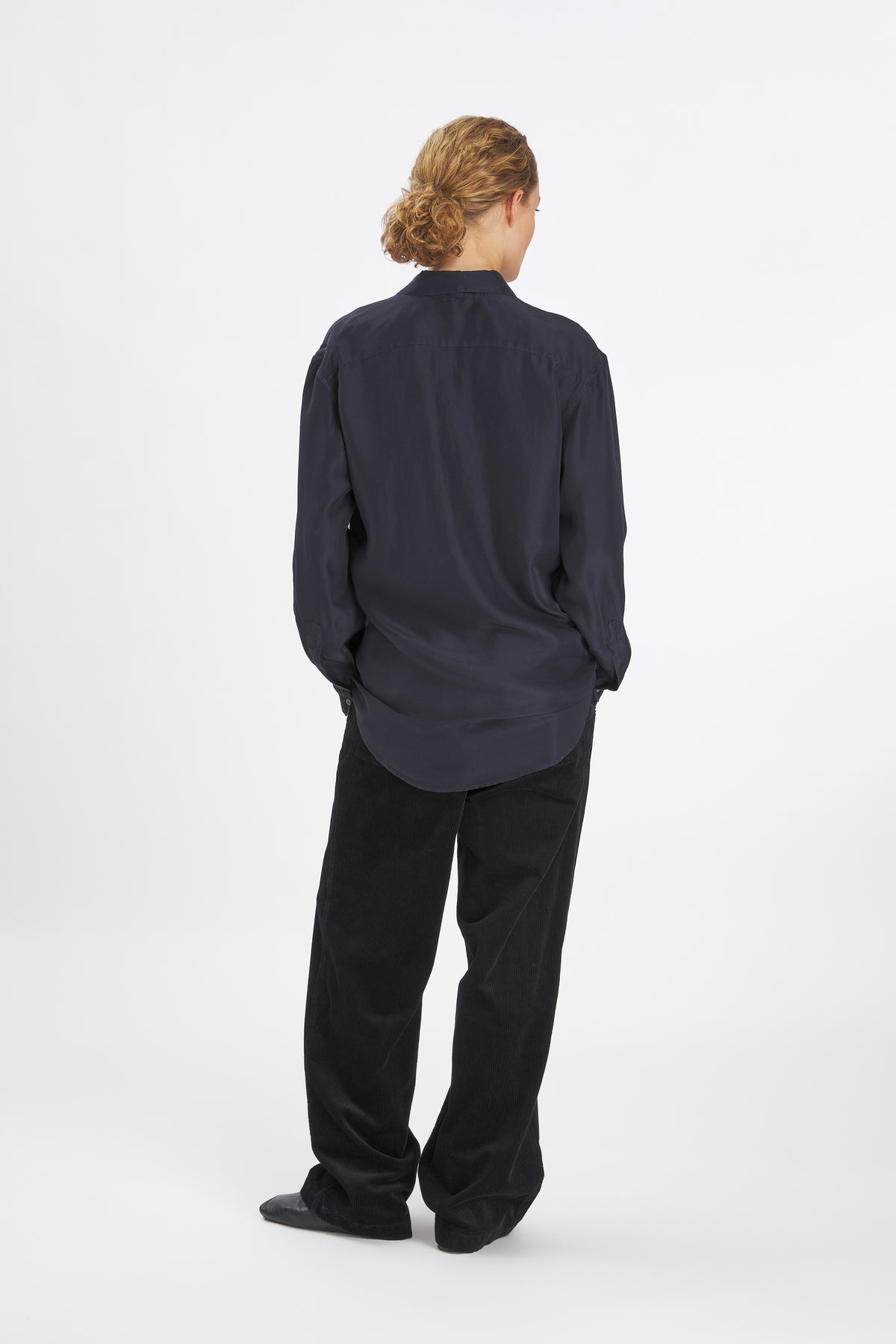 Camicia Camillo Pura Navy