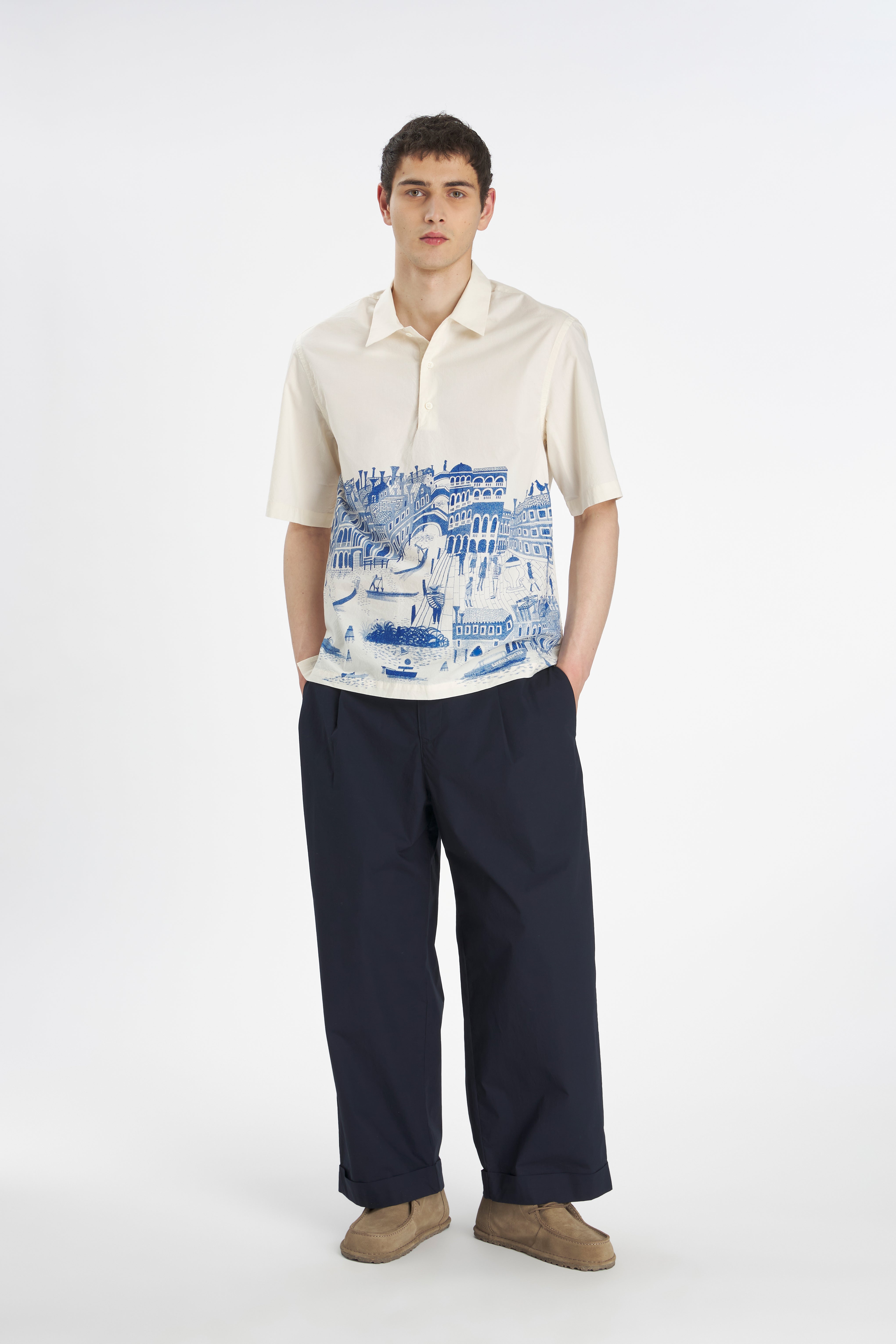 Camicia Mormiro Tendon Venezia