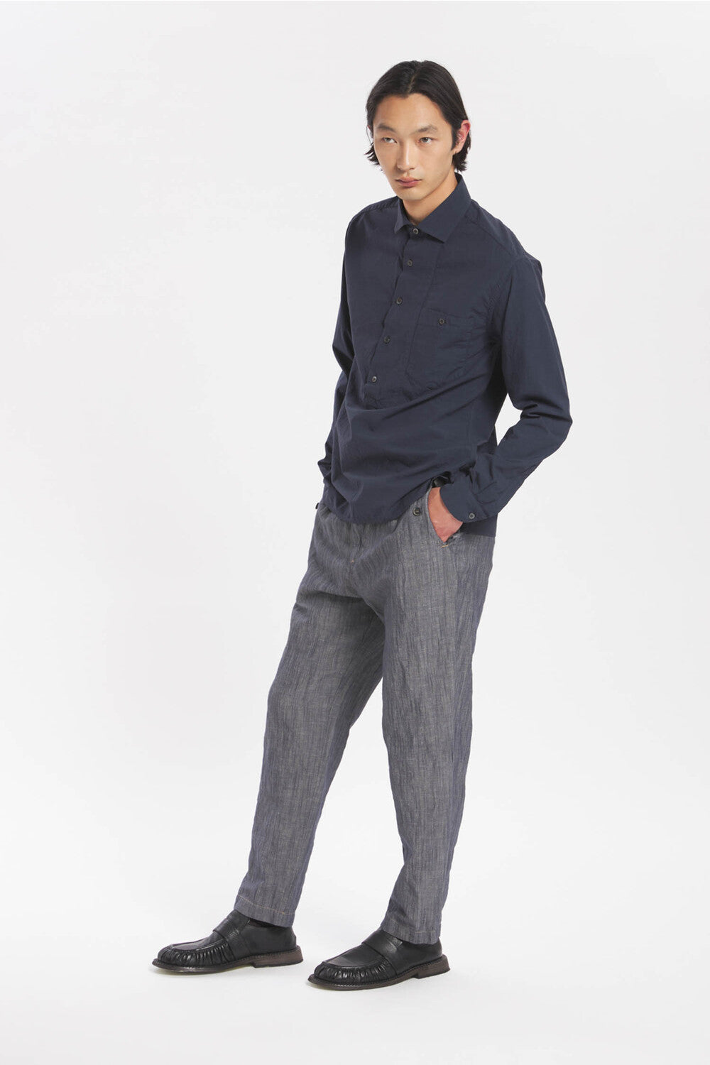 Shirt Libarol Tendon Navy