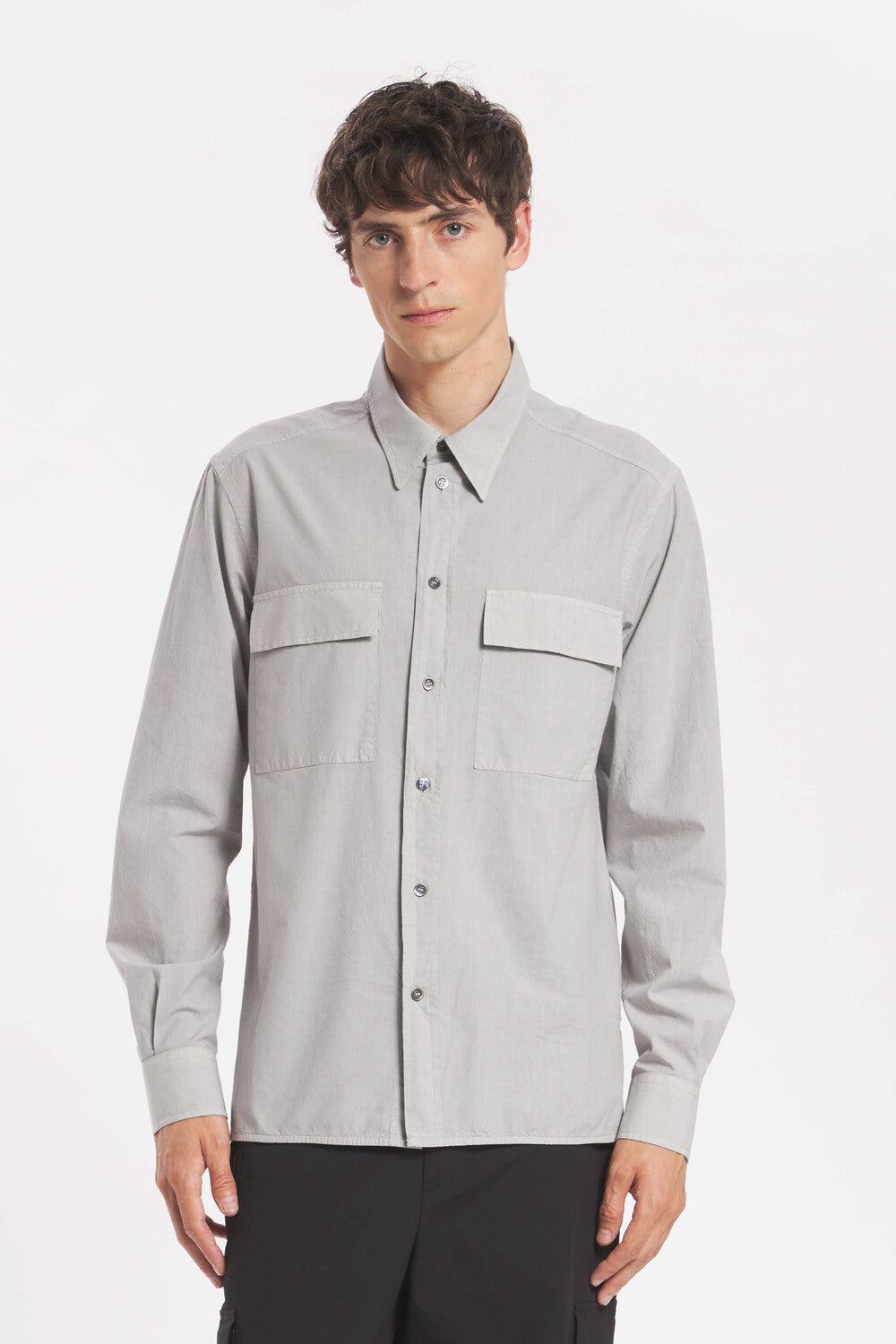 Shirt Den Tendon Grigio