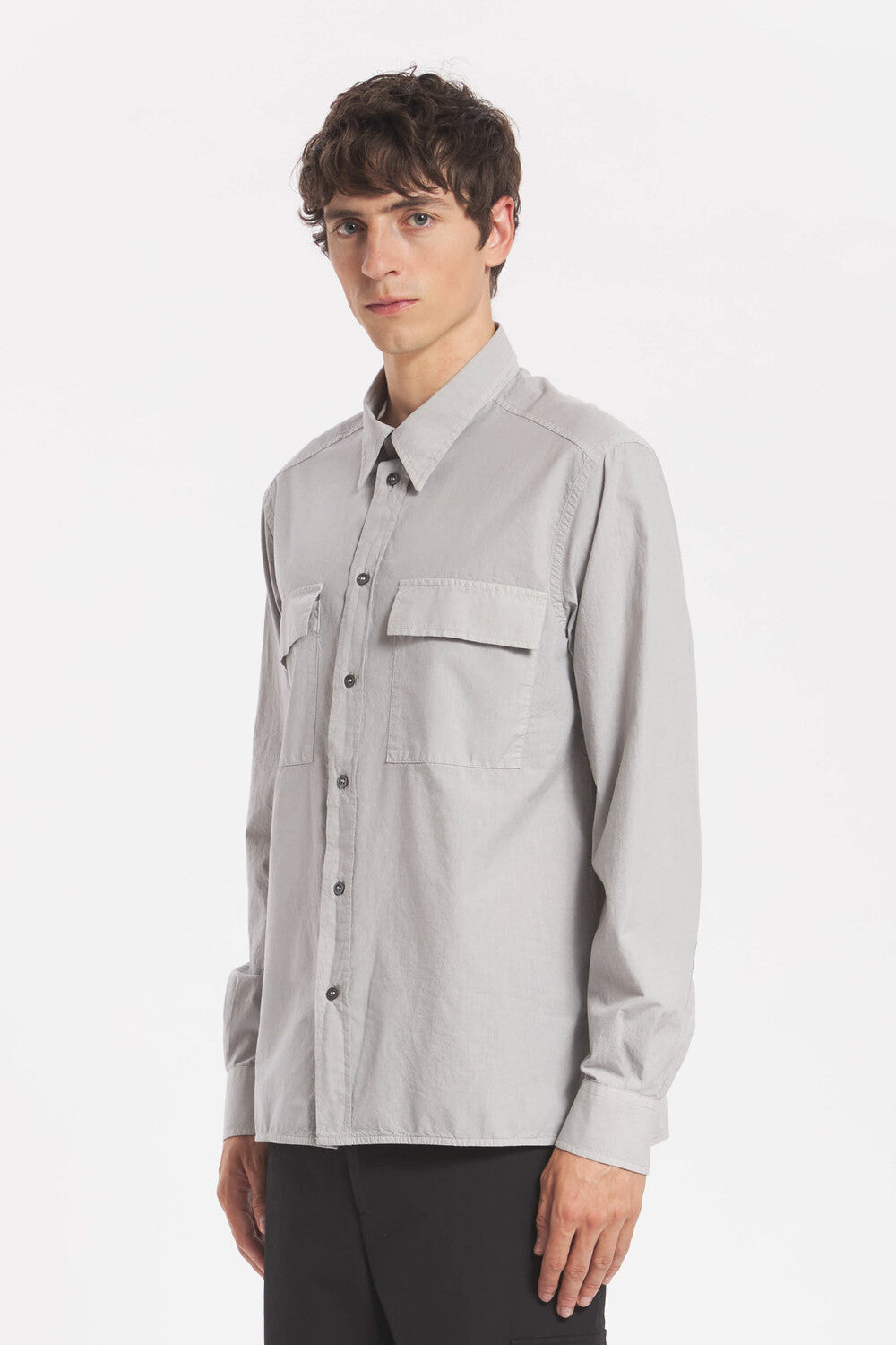 Shirt Den Tendon Grigio