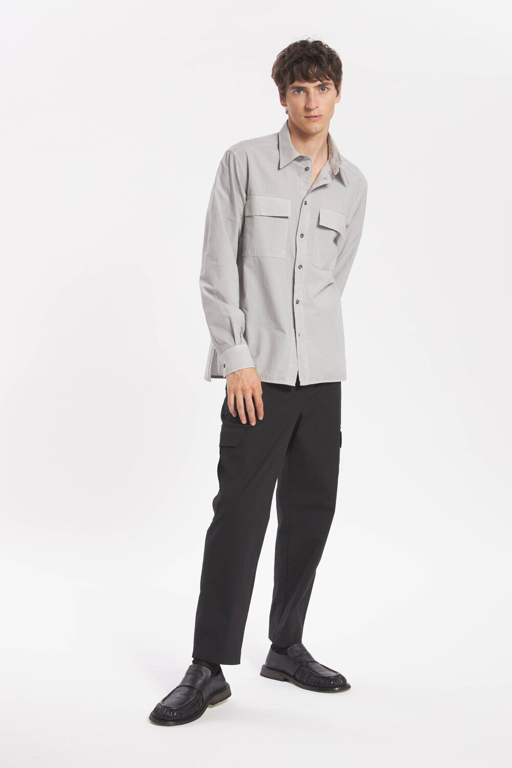 Shirt Den Tendon Grigio