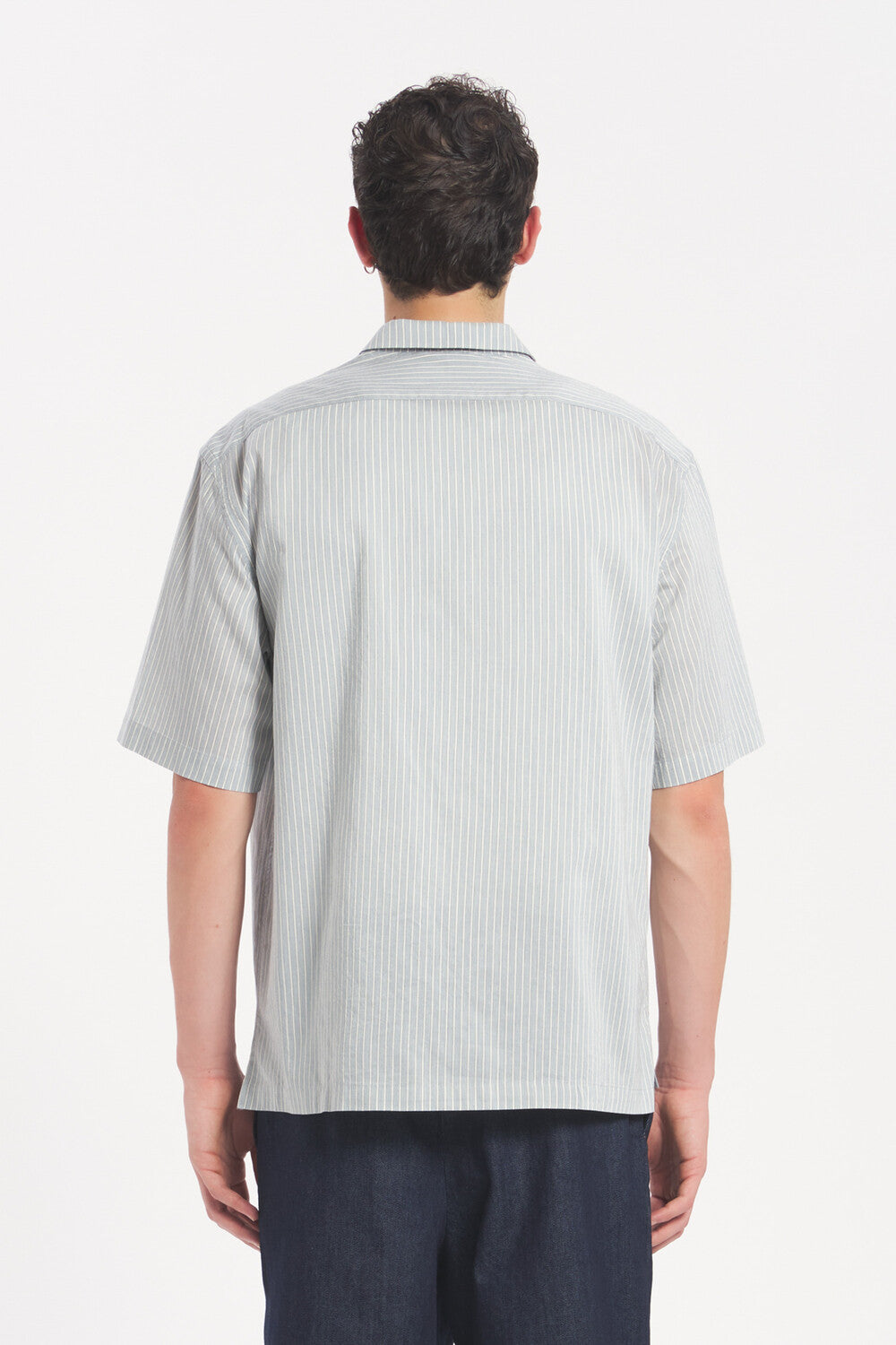 Shirt Bagolo Binario Azzurro