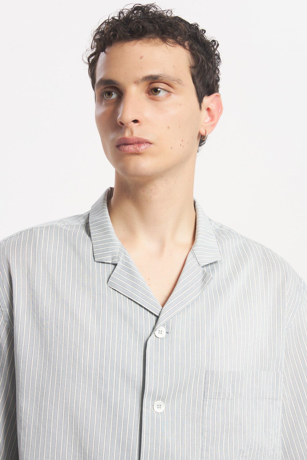 Shirt Bagolo Binario Azzurro