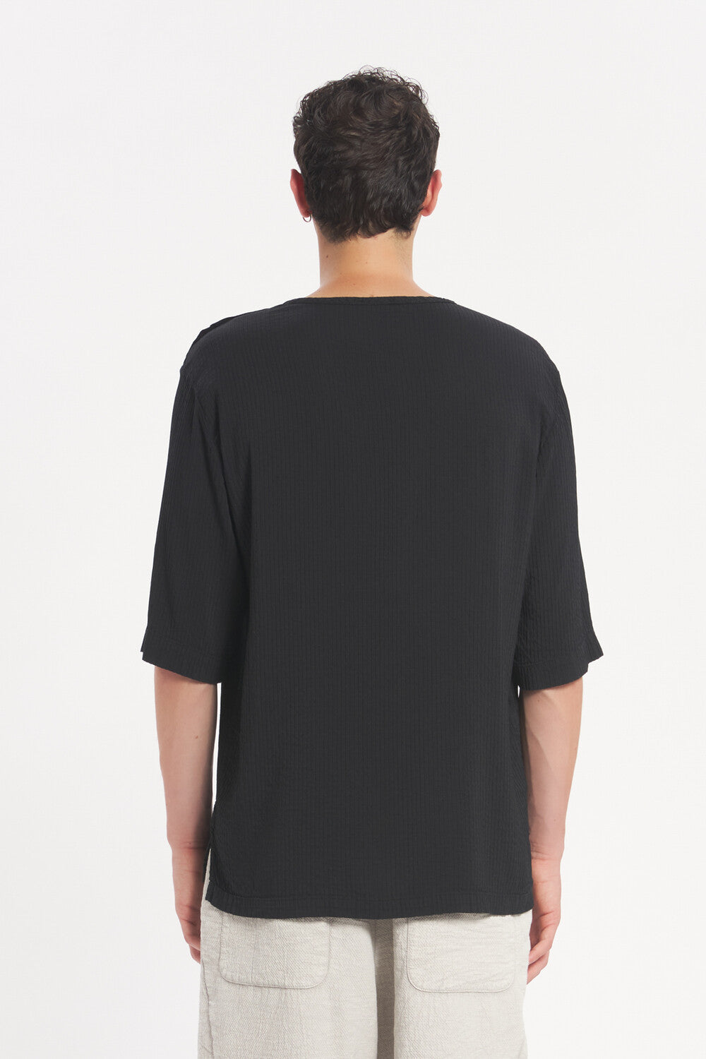 Shirt Portolan Grao Nero