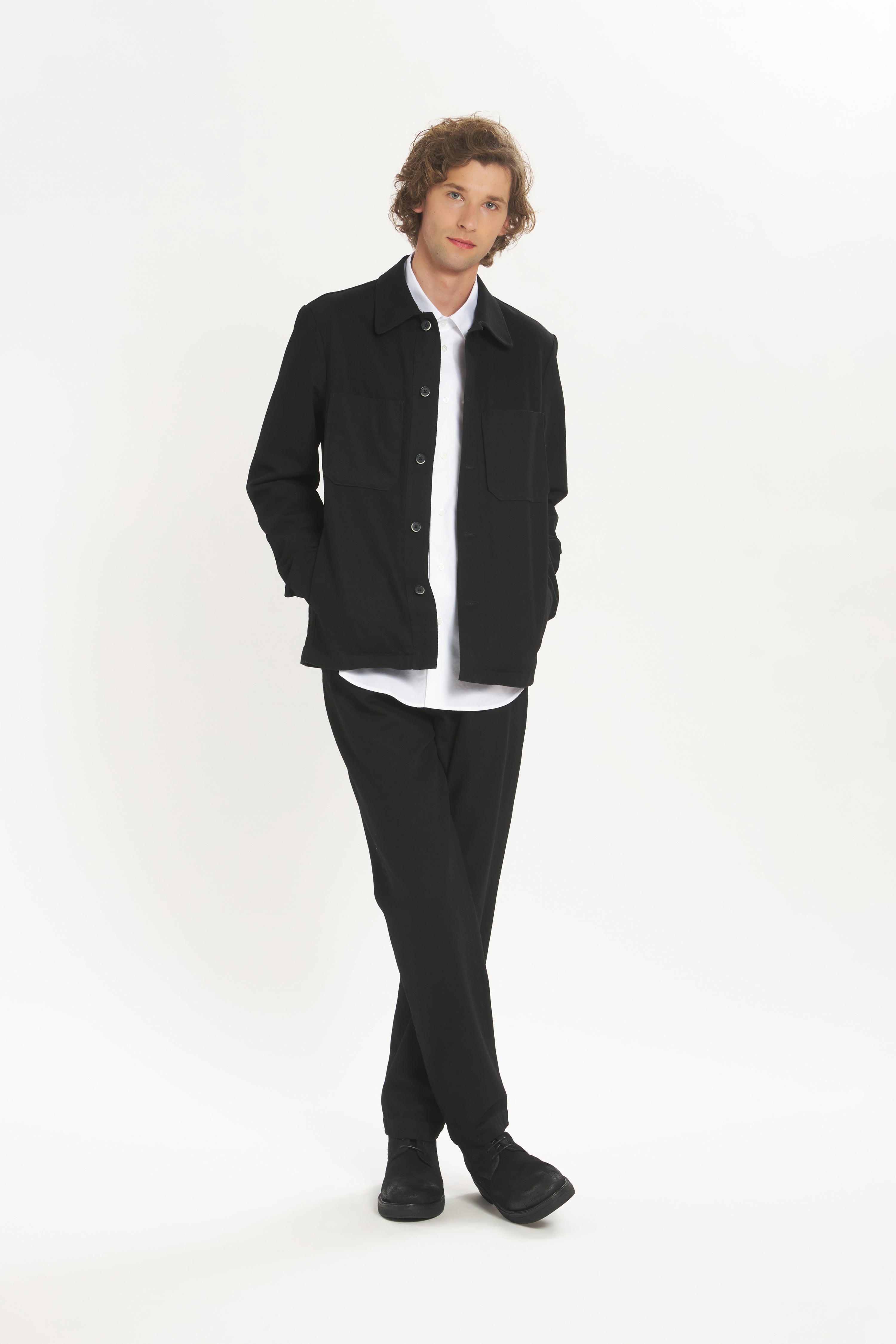 Pantalone Gazara Macado Nero