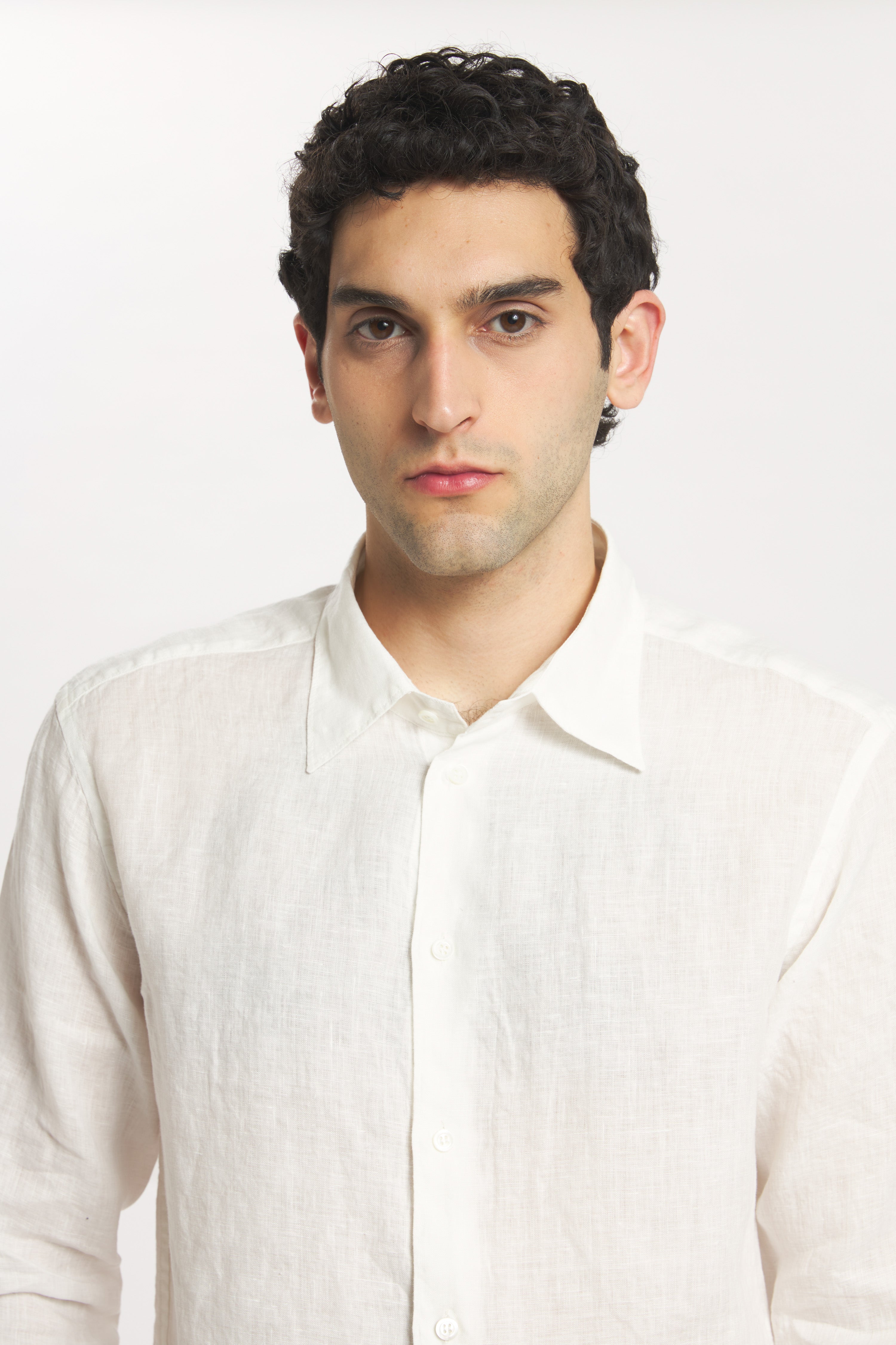 Camicia Maridola Telino Bianco