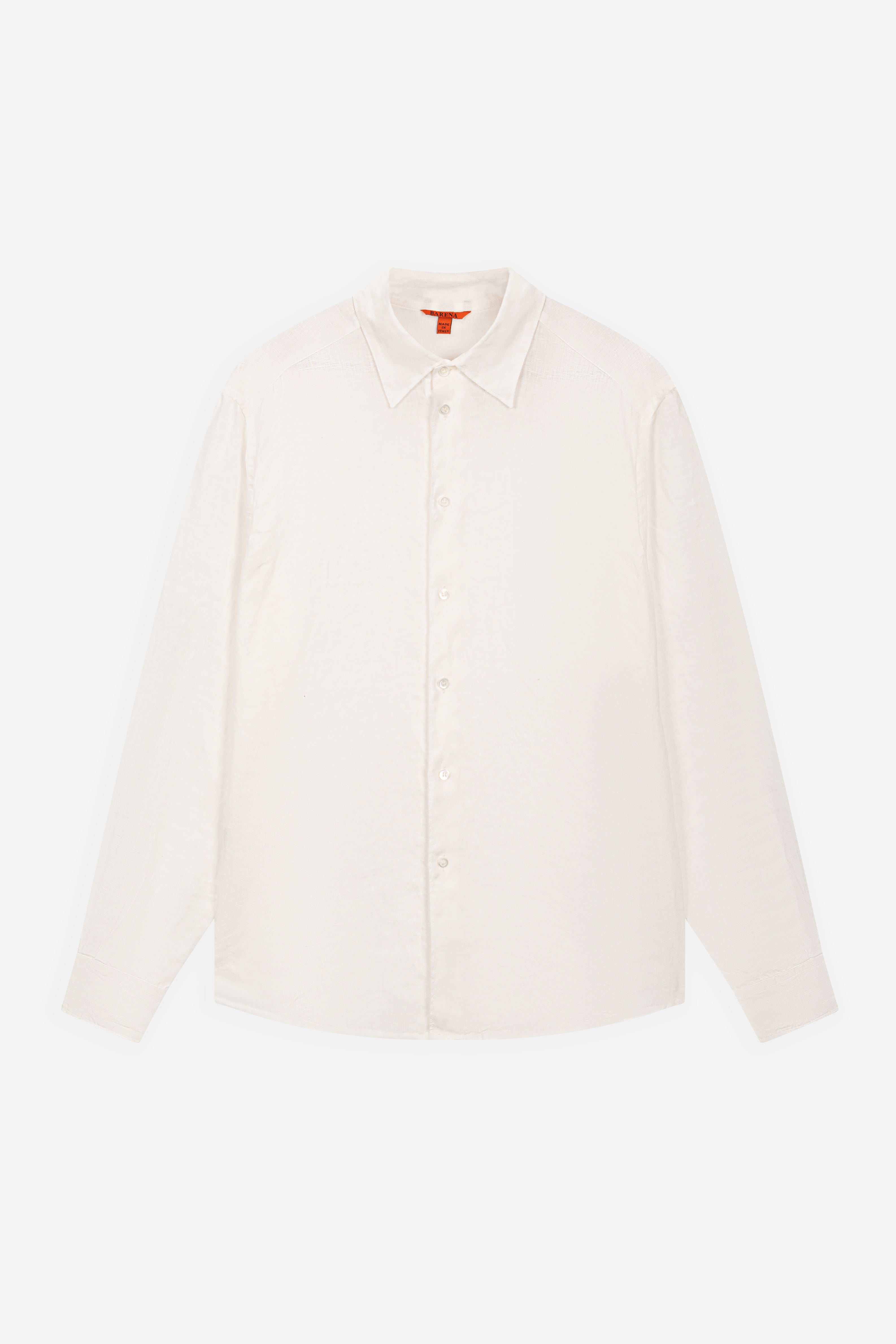 Camicia Maridola Telino Bianco