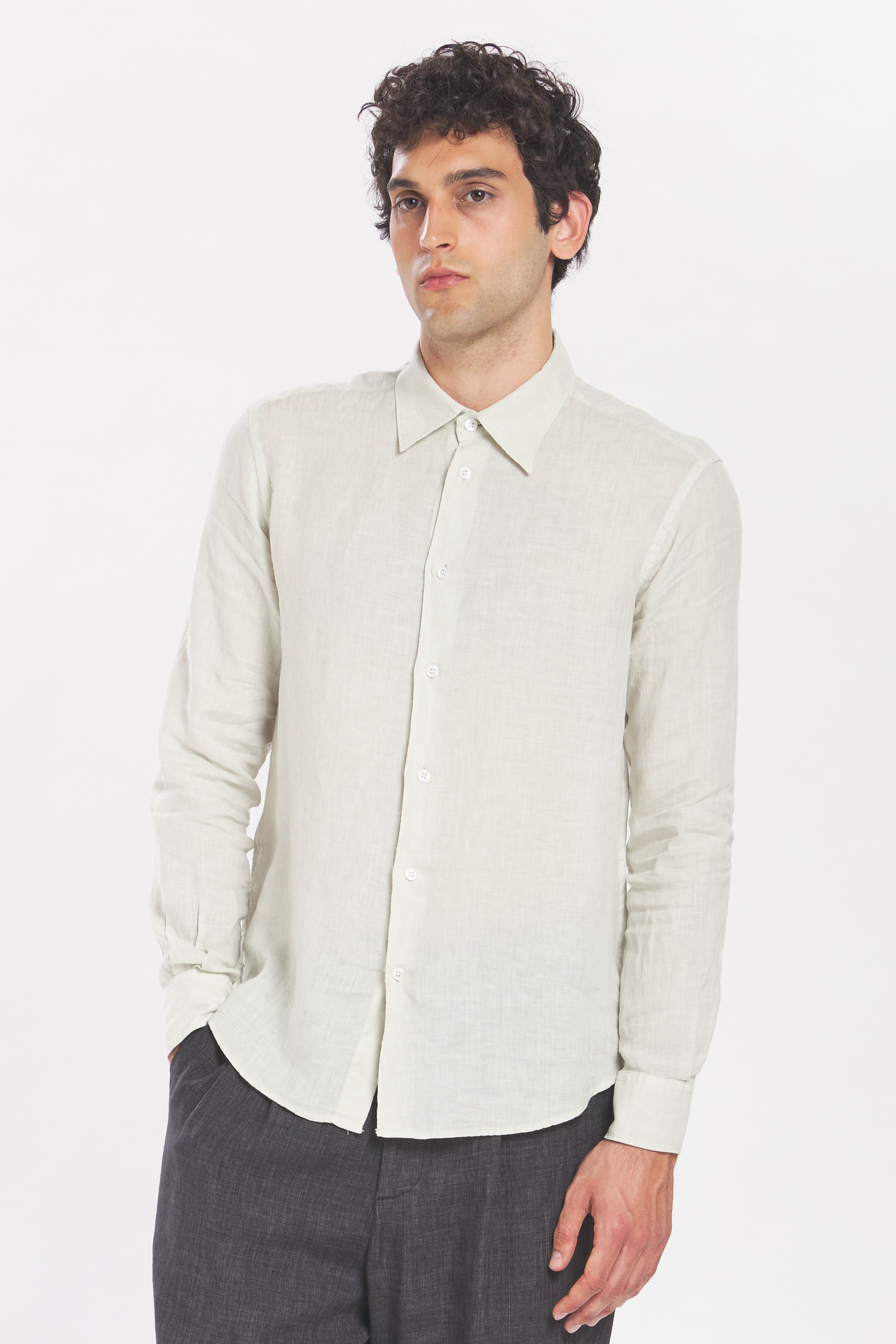 Shirt Maridola Telino Perla