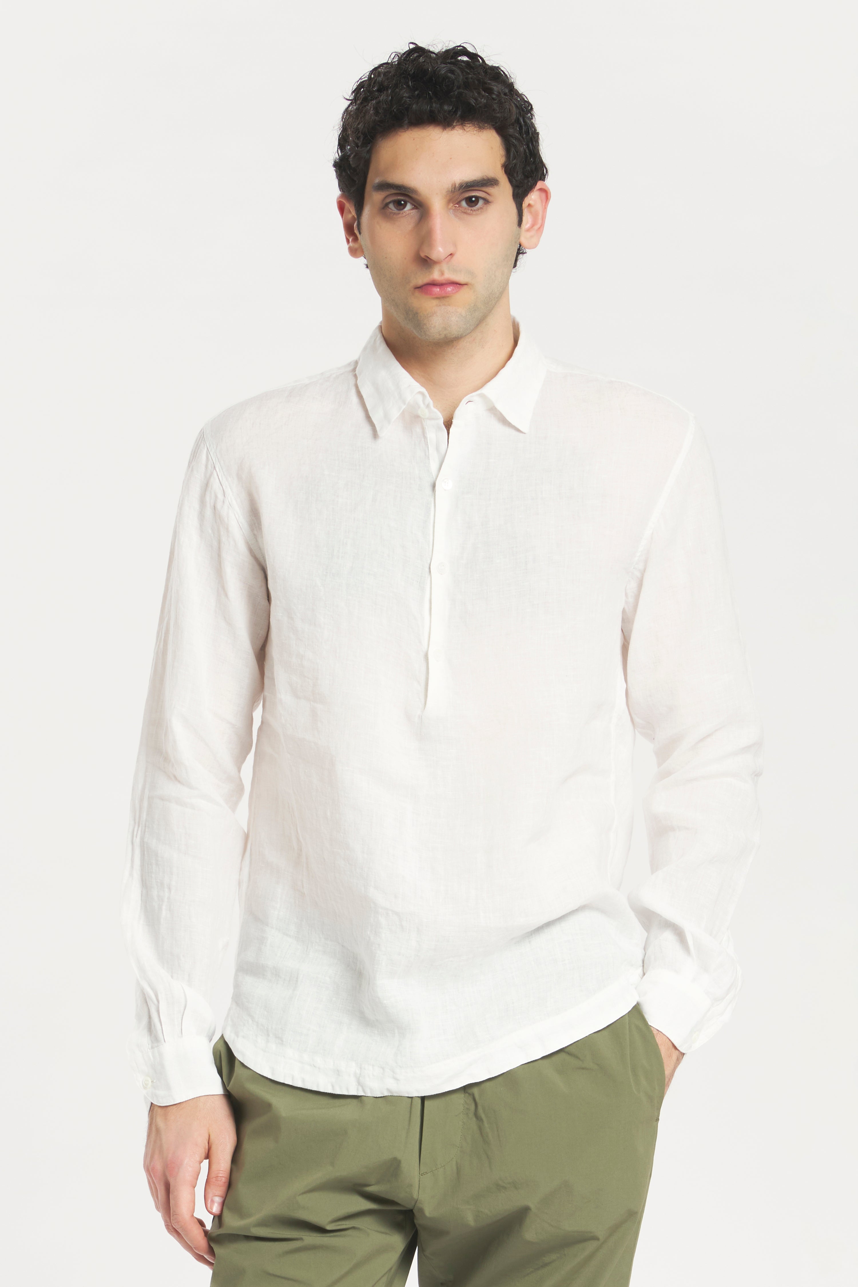 Camicia PavanS Telino Bianco