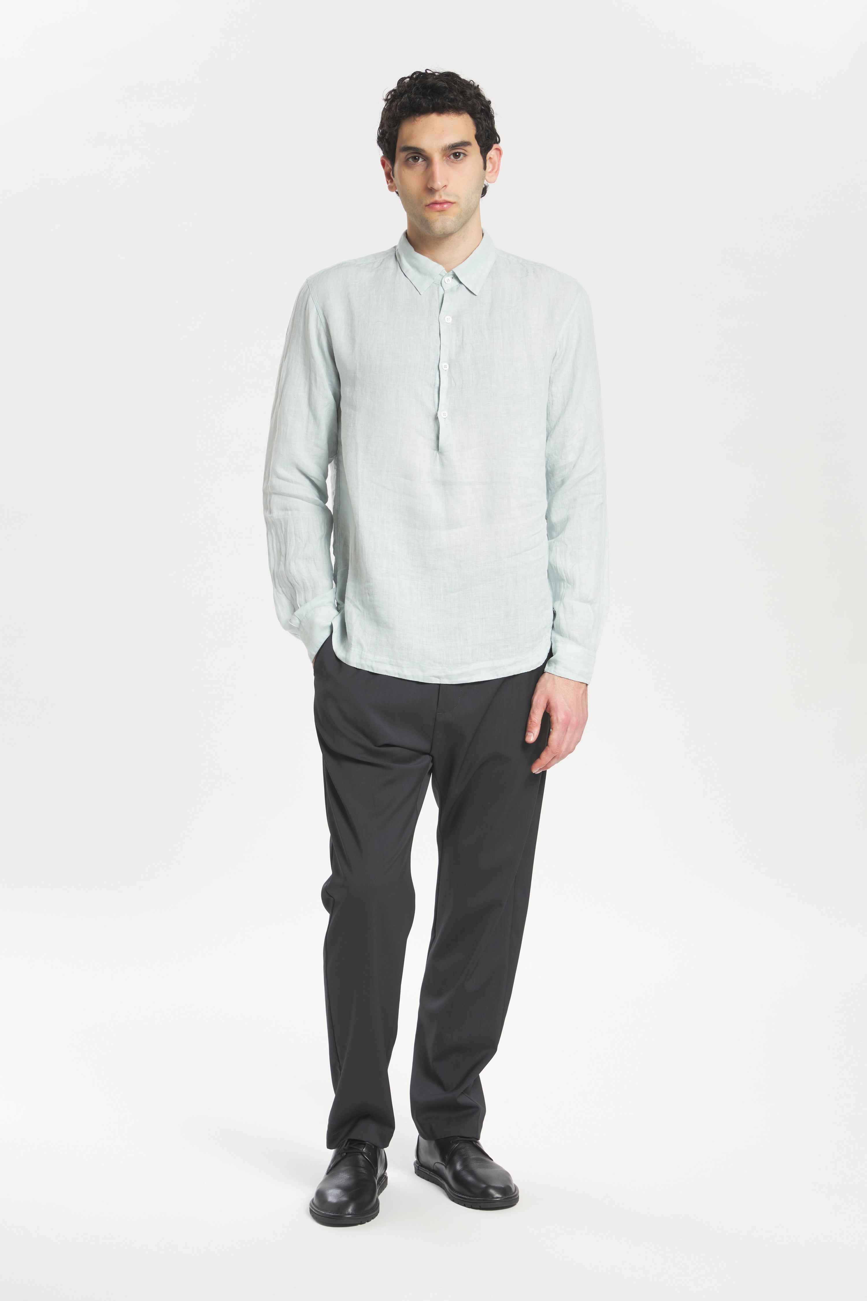 Camicia PavanS Telino Cielo