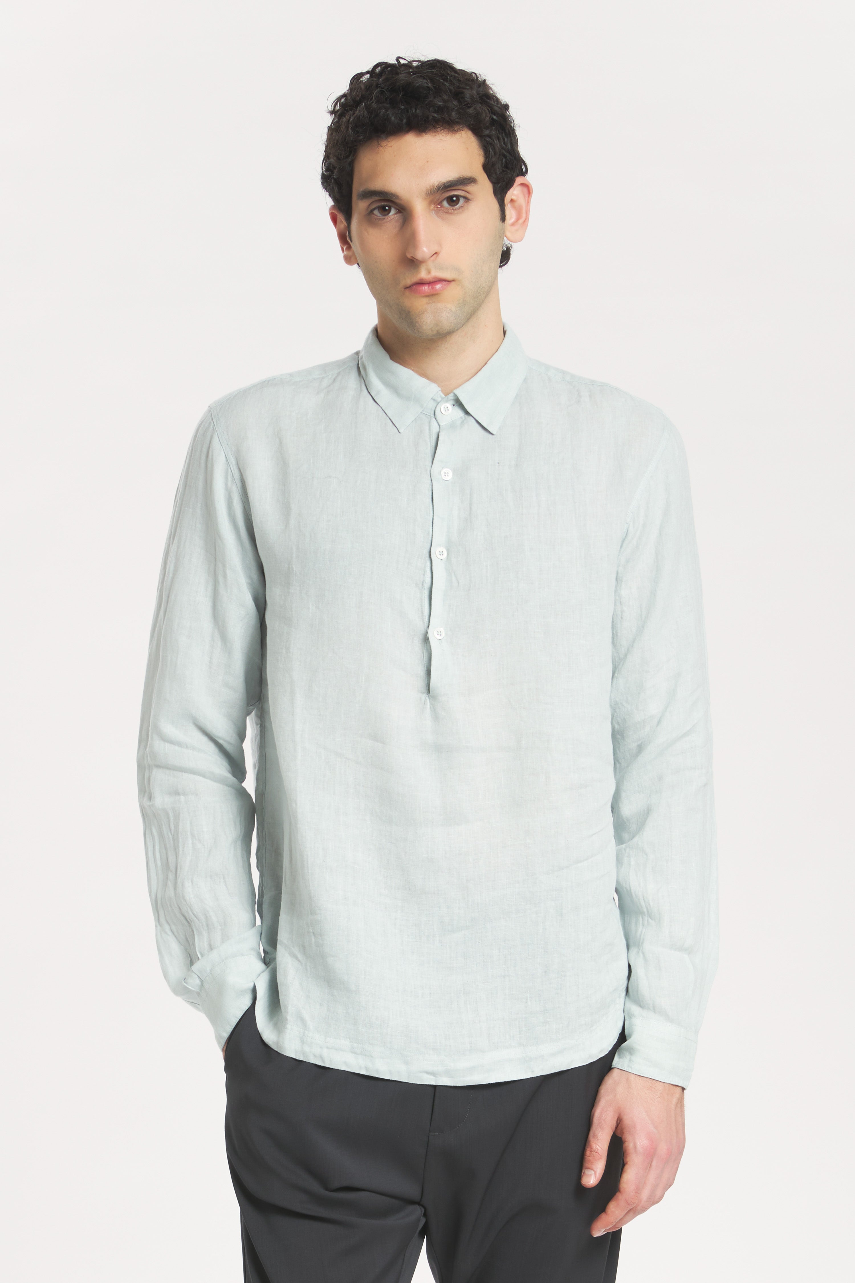 Camicia PavanS Telino Cielo