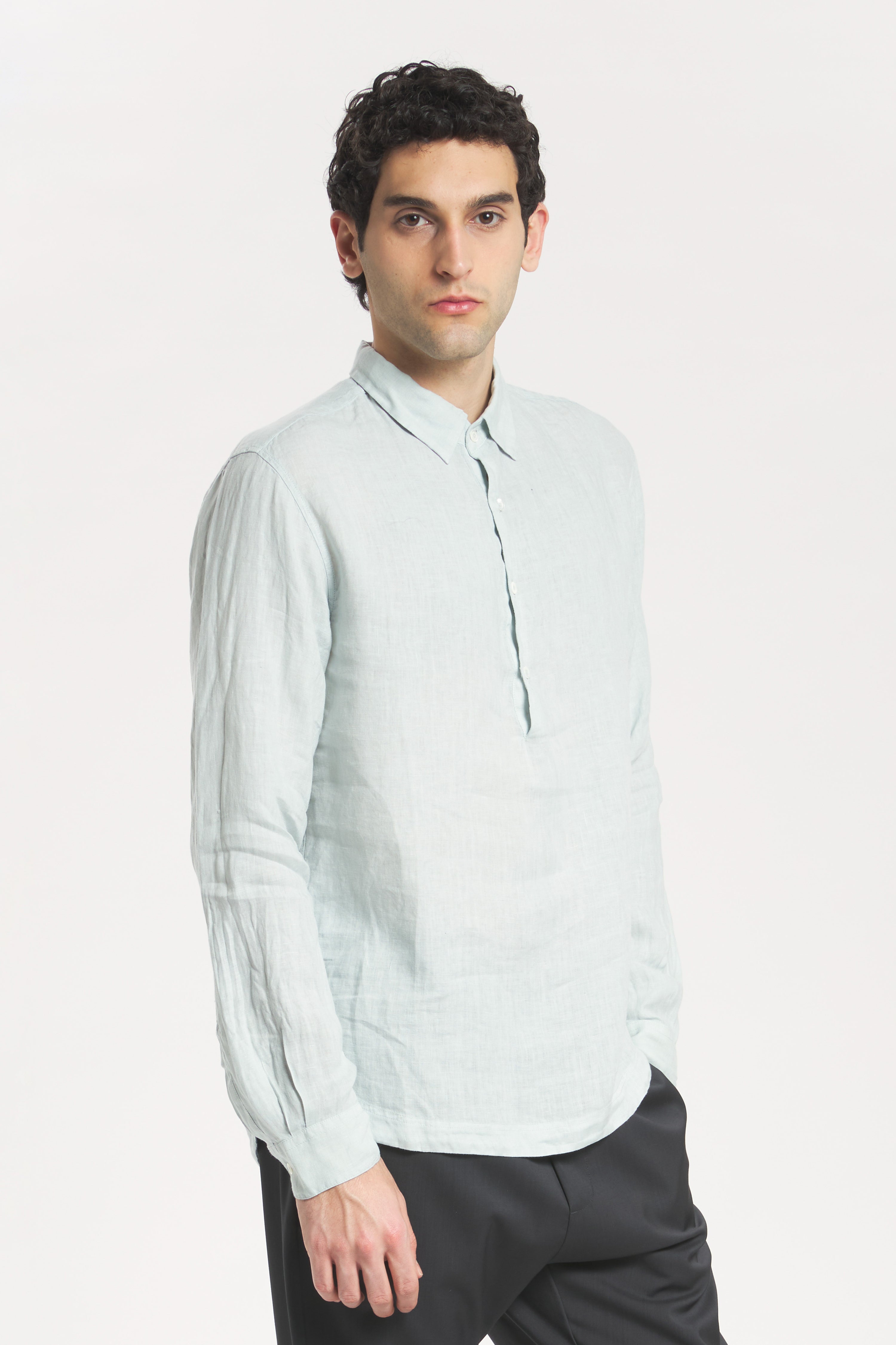 Camicia PavanS Telino Cielo
