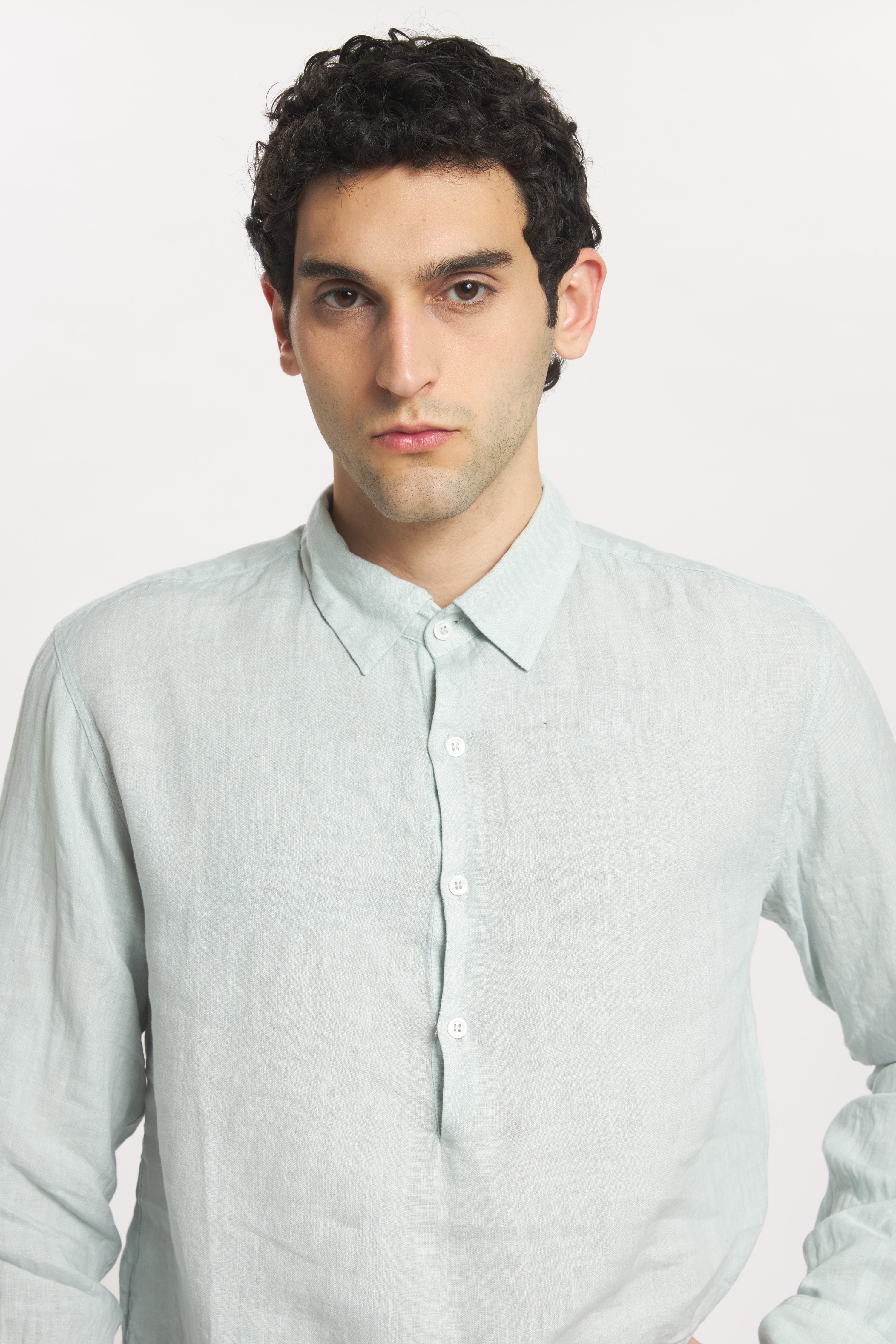 Camicia PavanS Telino Cielo