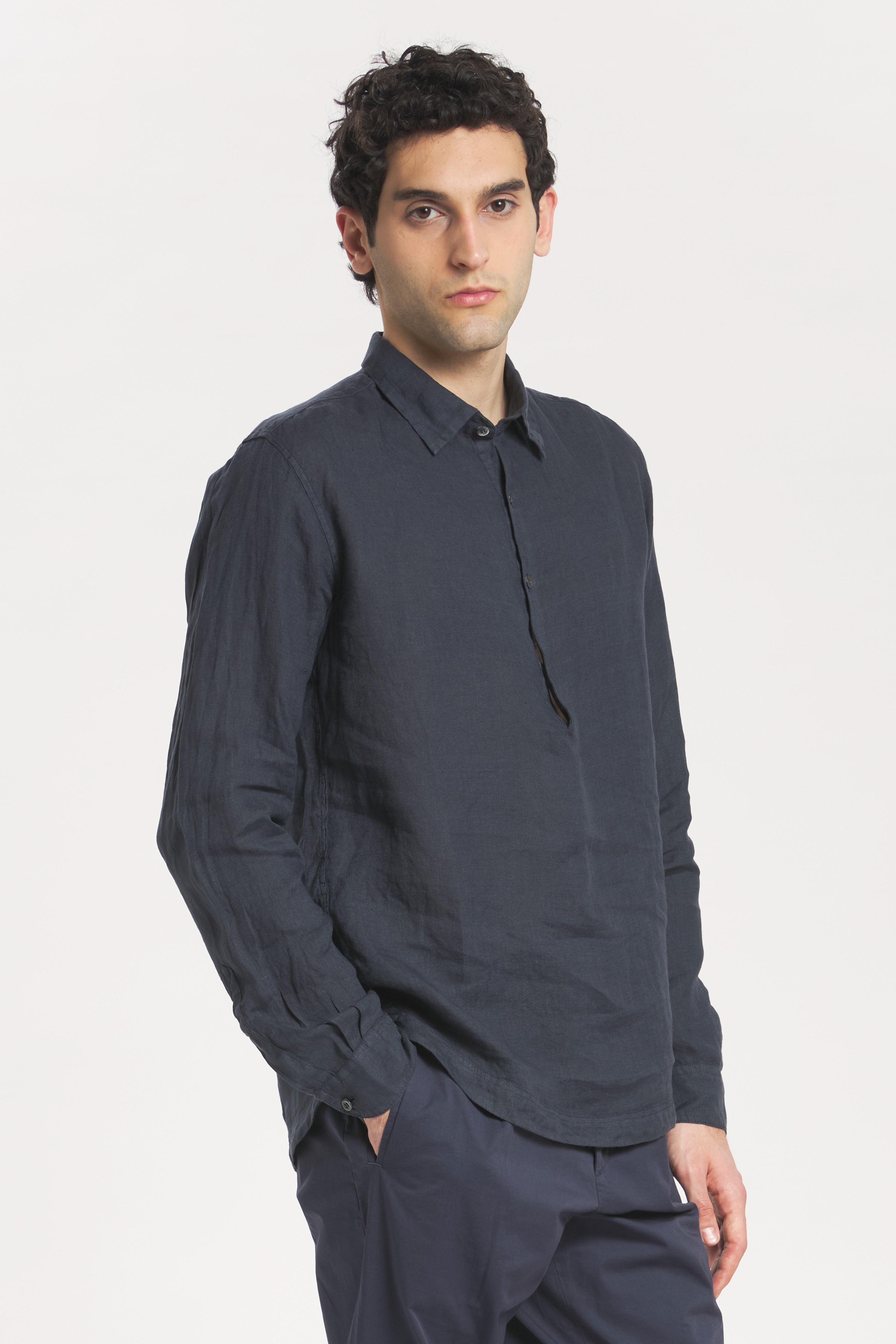 Shirt PavanS Telino Navy