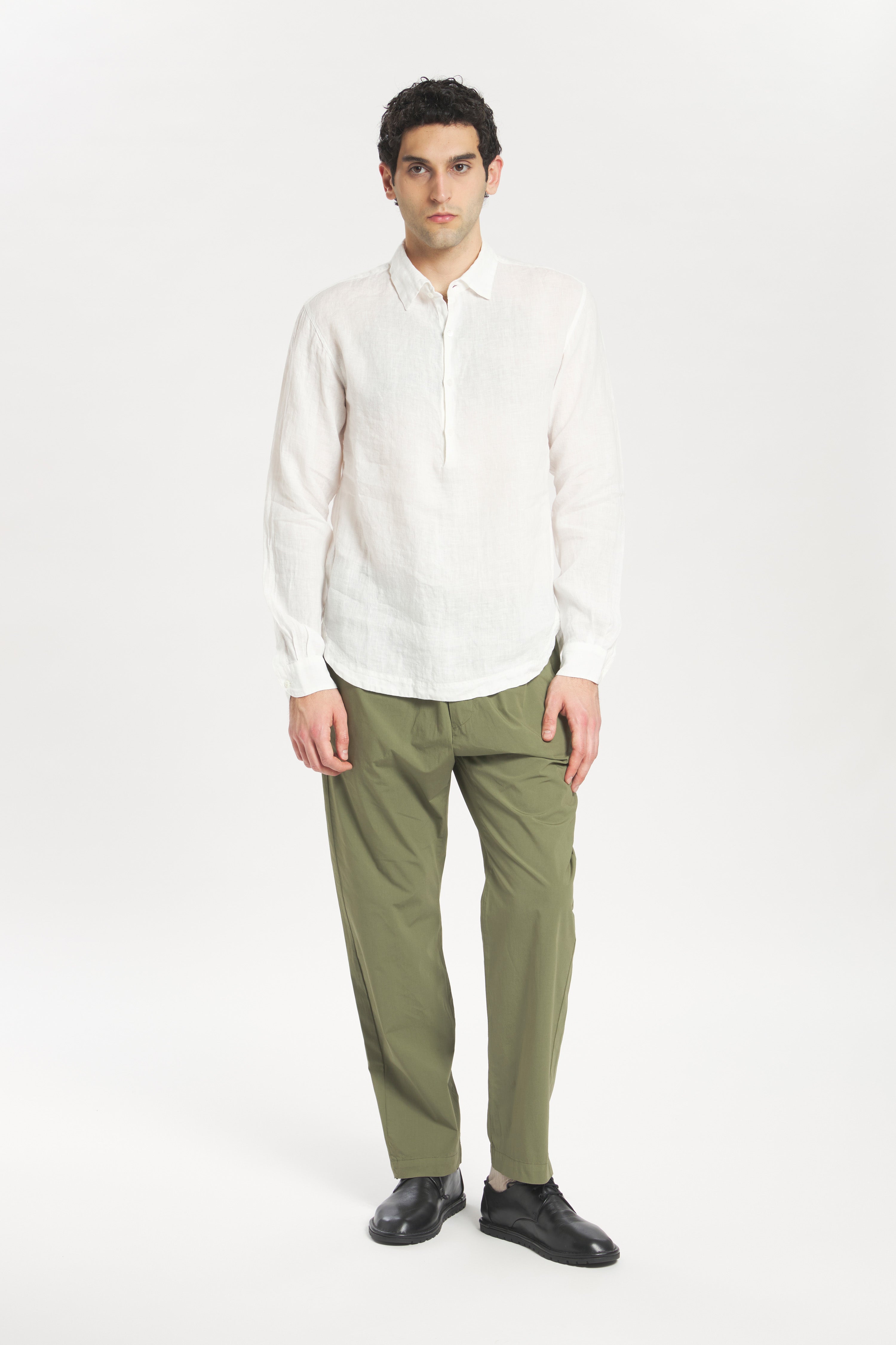 Camicia PavanS Telino Bianco