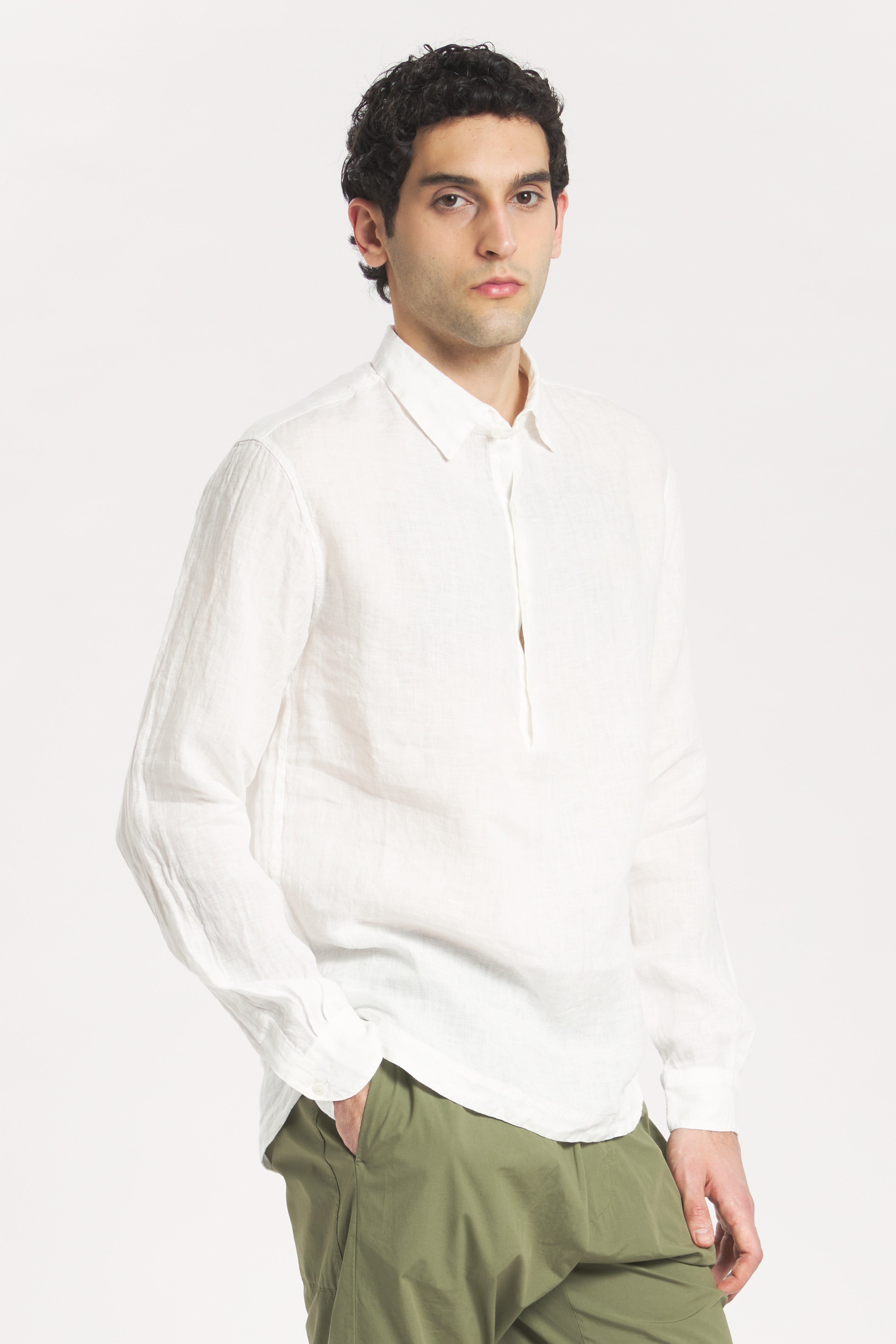 Camicia PavanS Telino Bianco