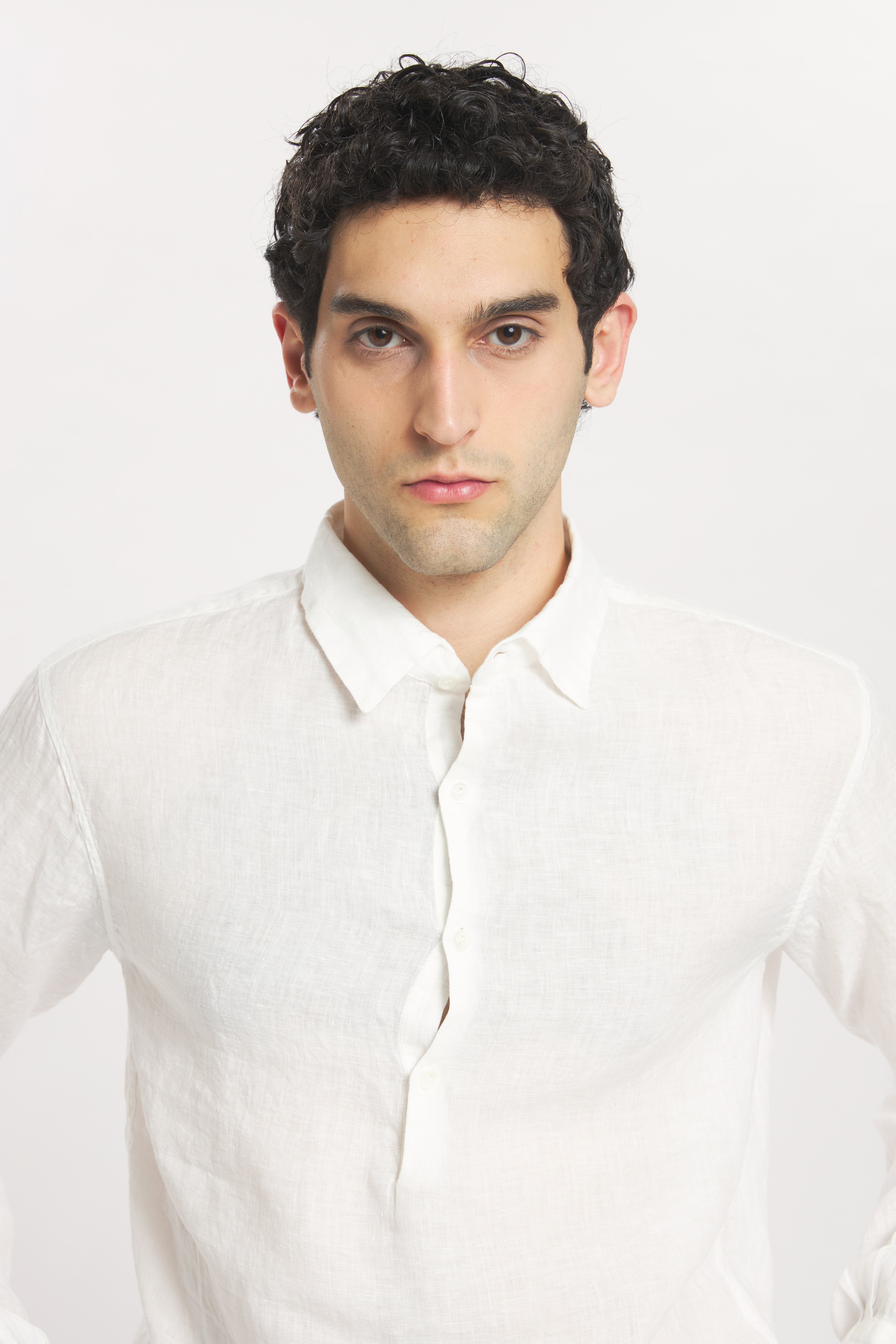 Camicia PavanS Telino Bianco