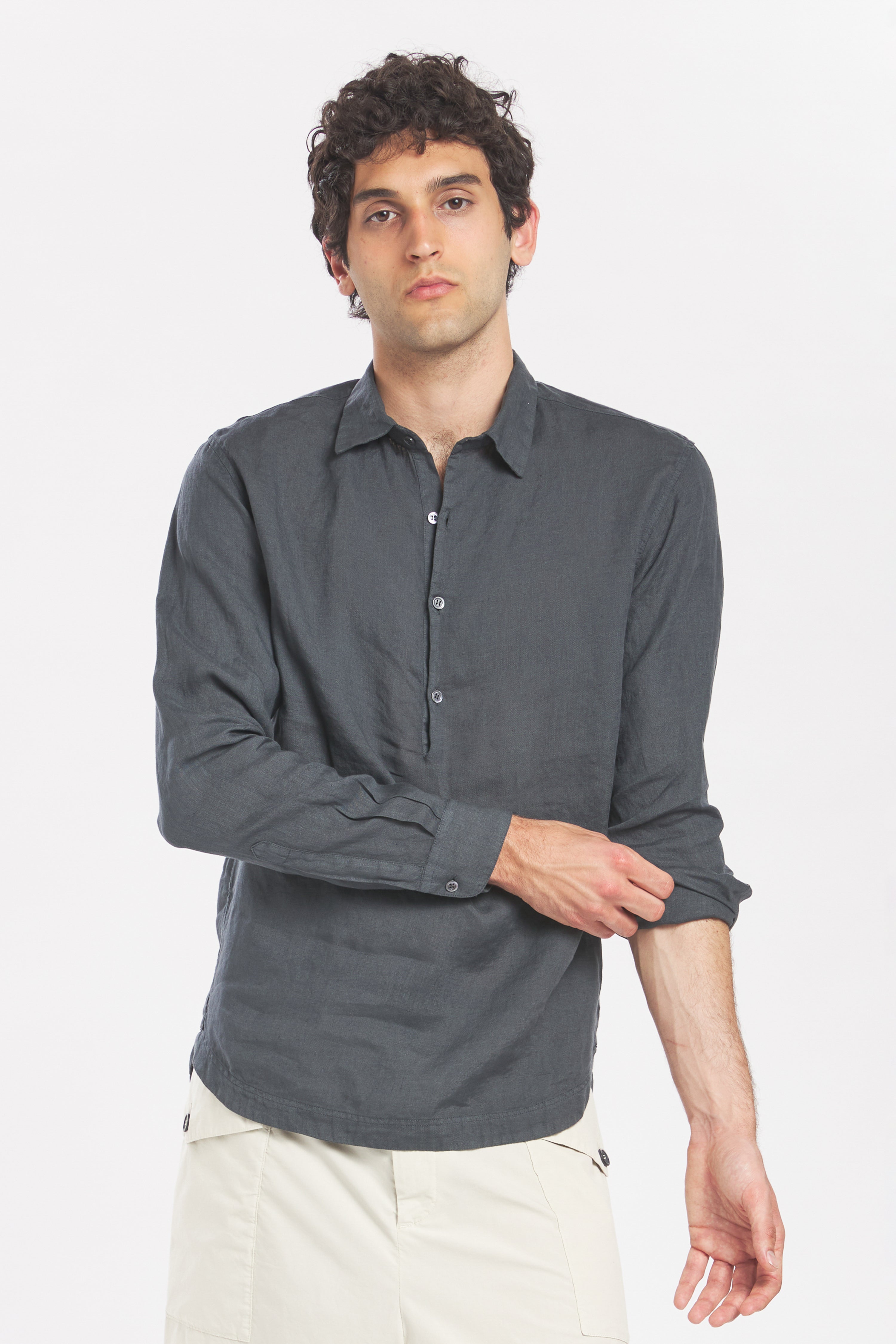 Shirt PavanS Telino Piombo