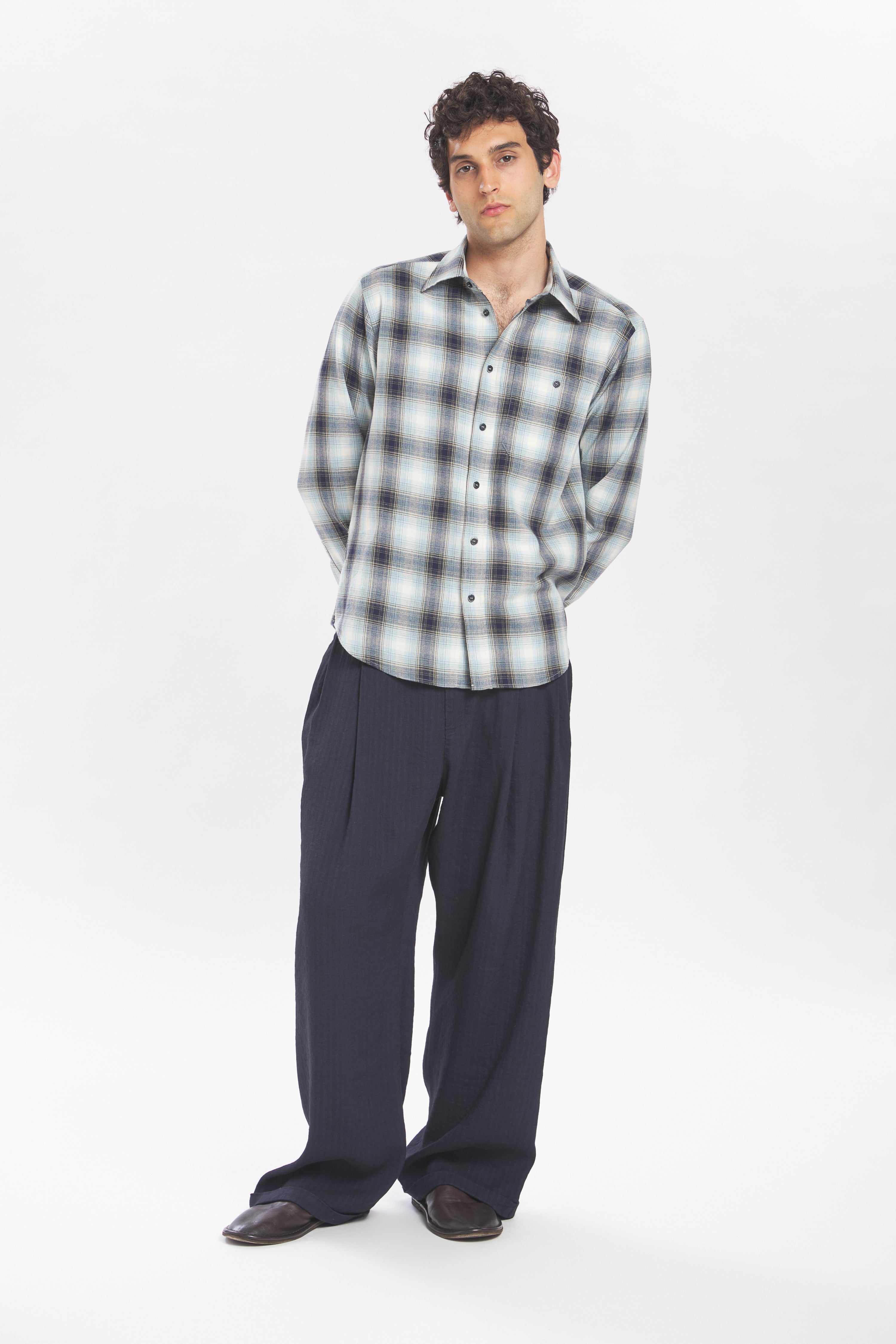 Shirt Faziol Bagioco Navy