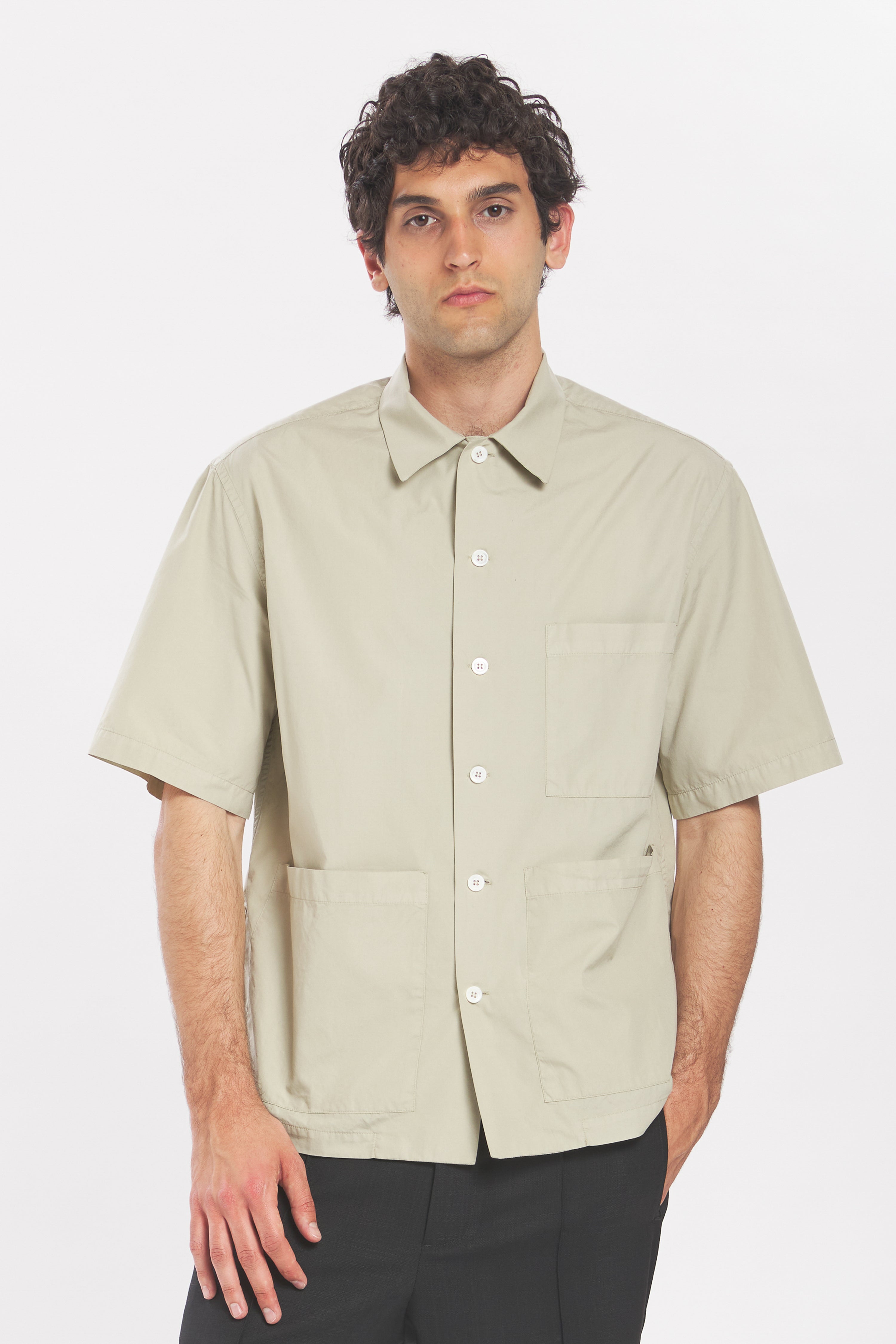 Camicia Donde Bagio Salvia