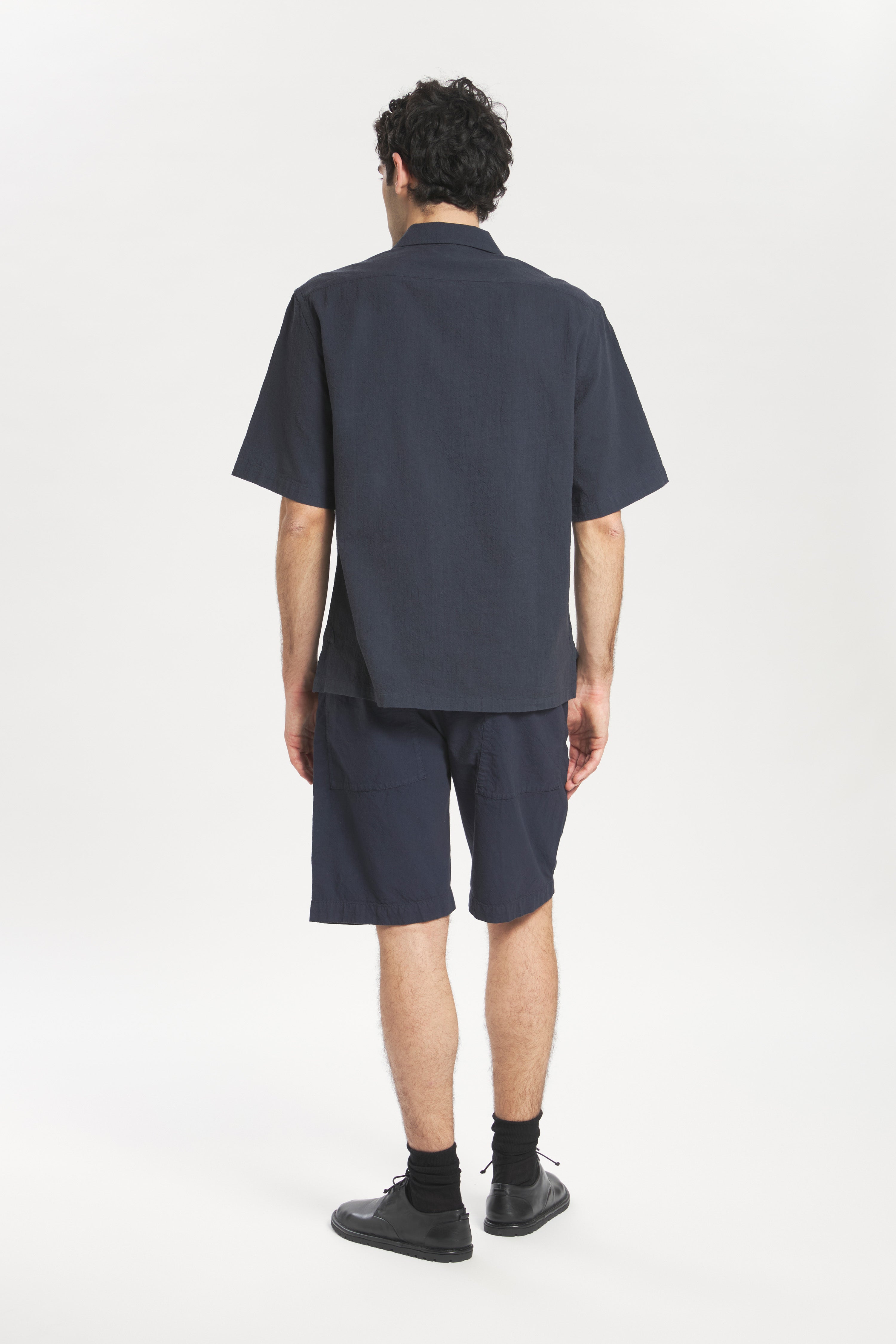 Camicia Mola Lanchin Navy