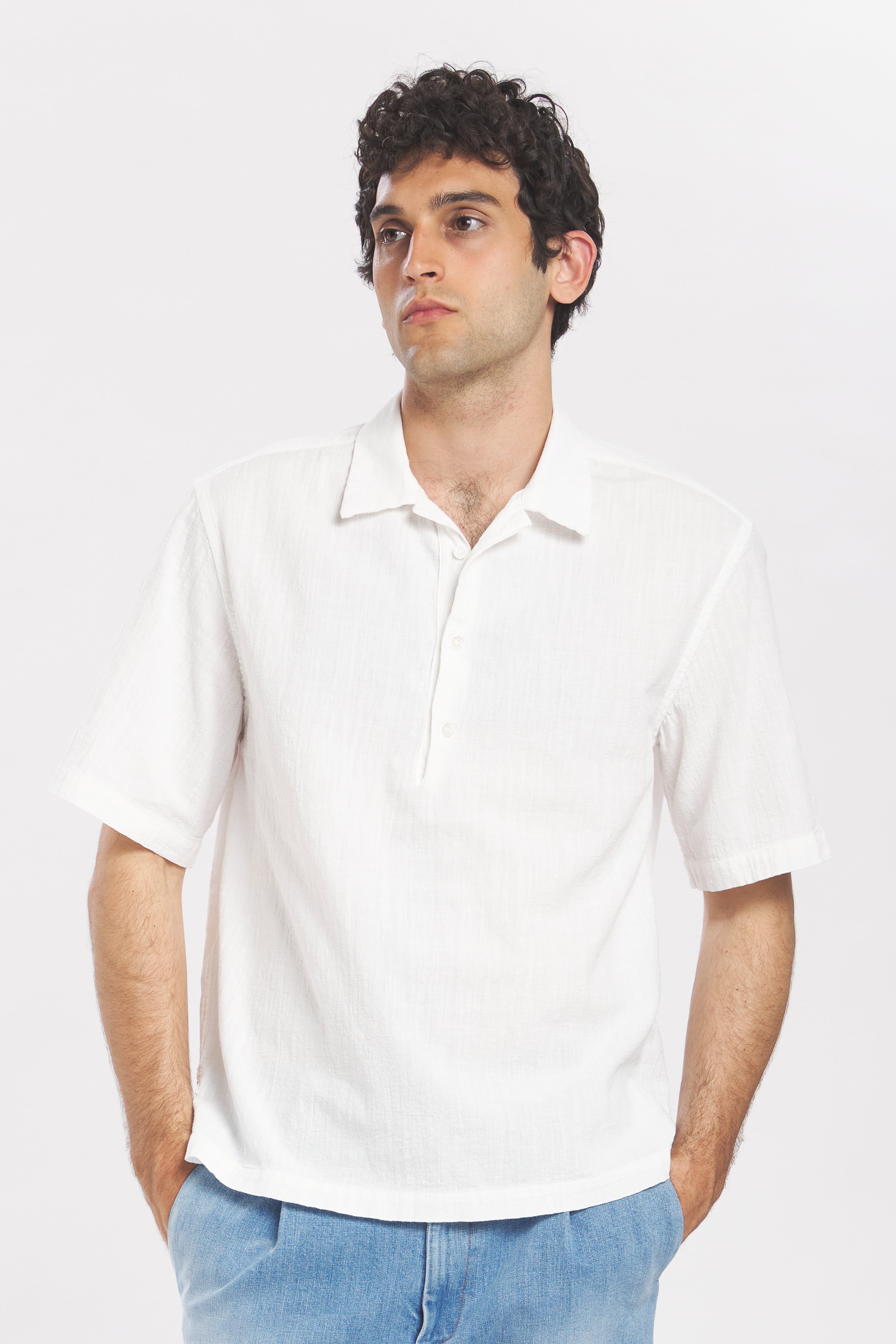 Shirt Mola Lanchin Bianco