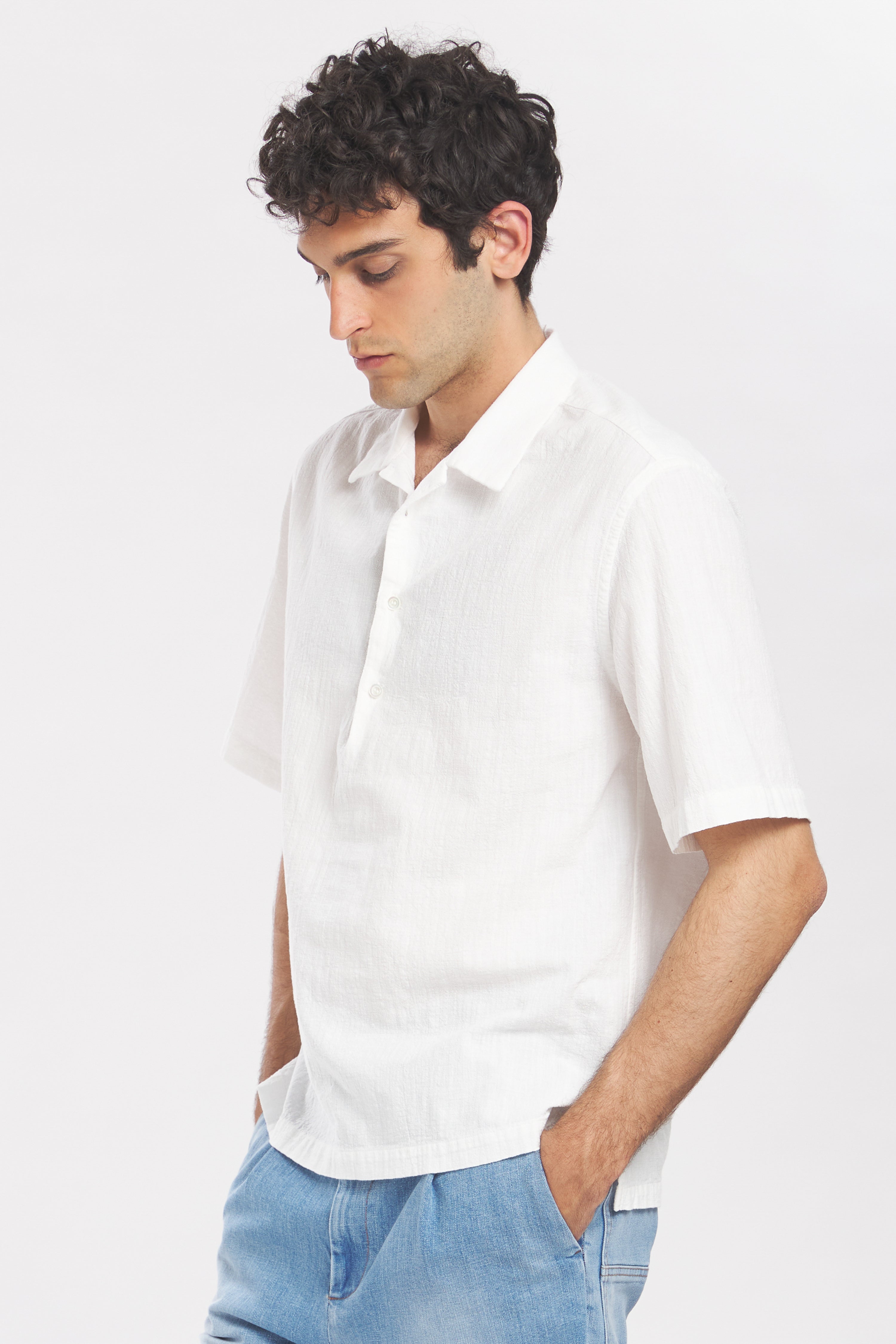 Shirt Mola Lanchin Bianco