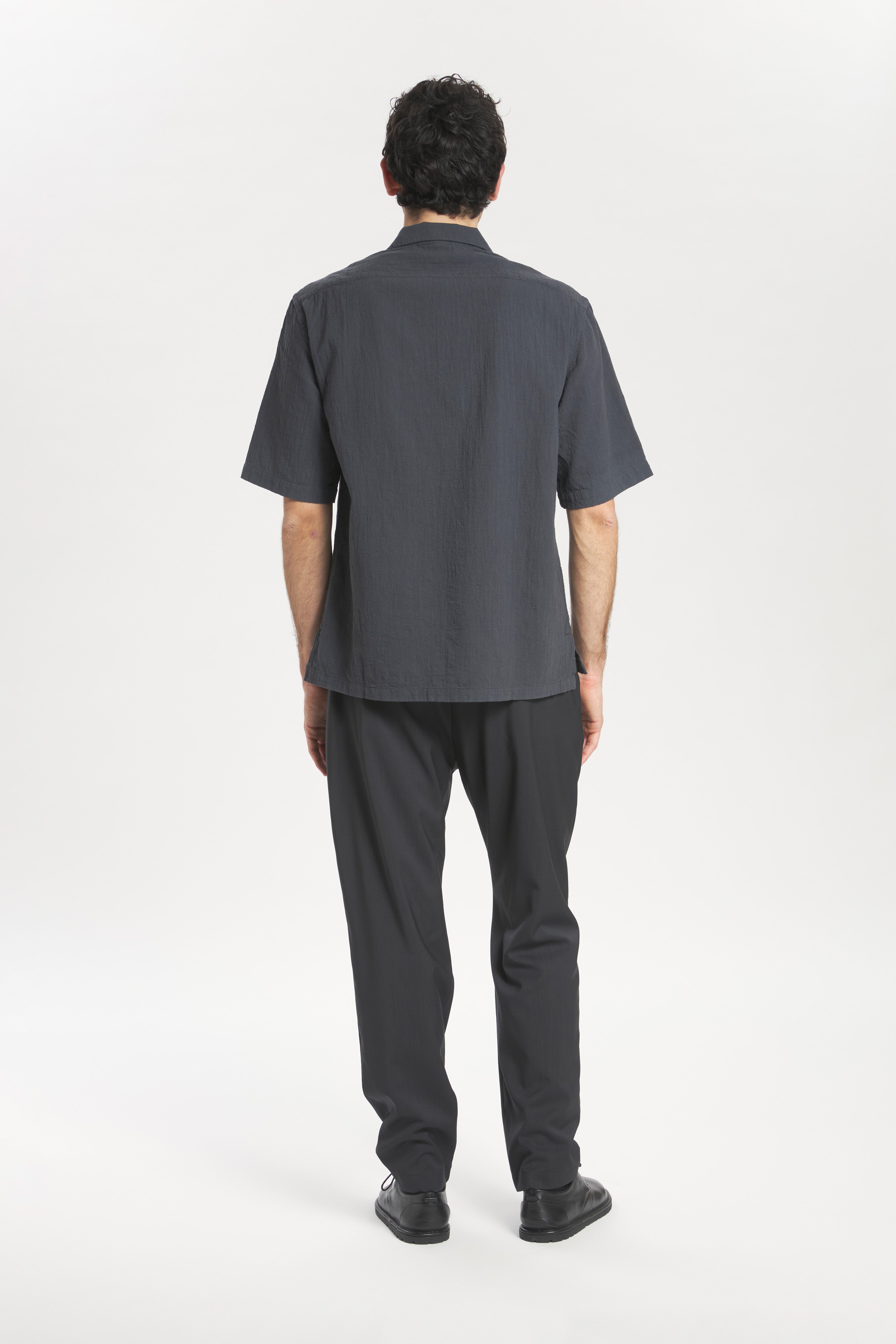 Camicia Mola Lanchin Piombo